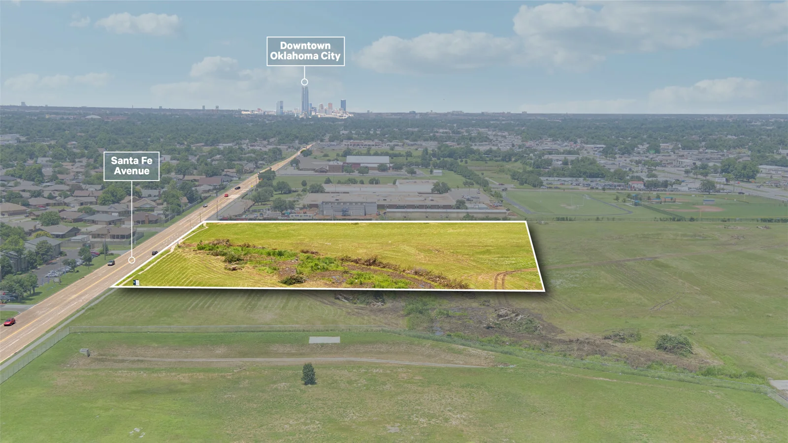 Shields Land Site — Sale in Oklahoma City, OK, photo 2 of 4