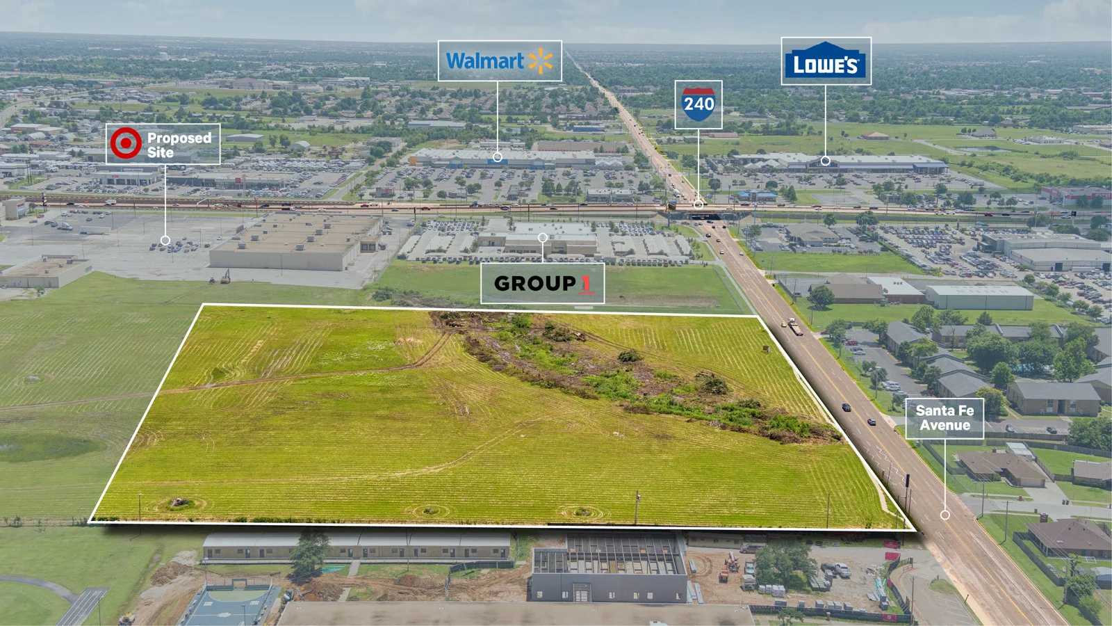 Shields Land Site — Sale in Oklahoma City, OK, photo 3 of 4