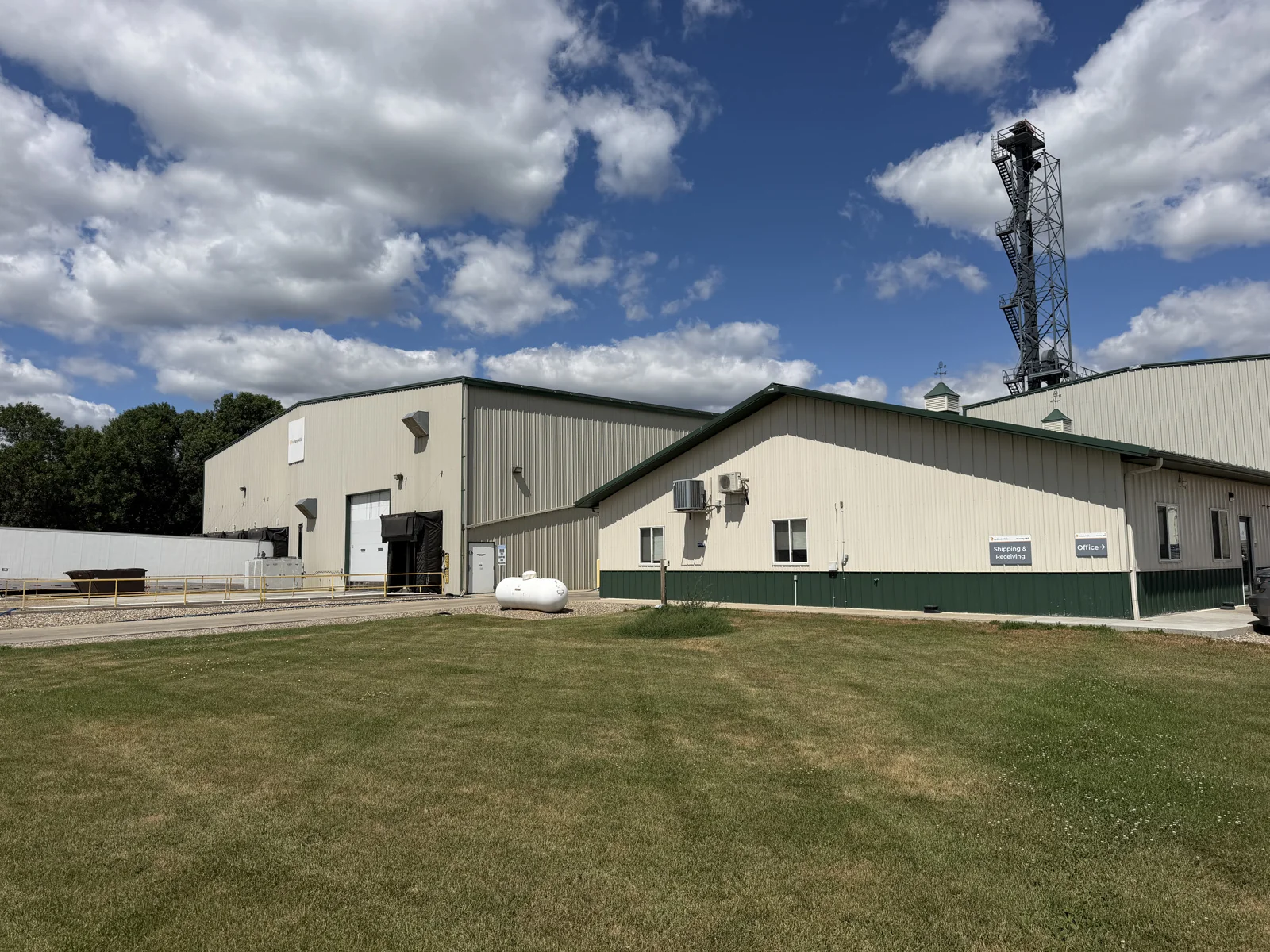 Former Ardent Mills Gluten-Free Processing Facility - industrial for sale in harvey, ND