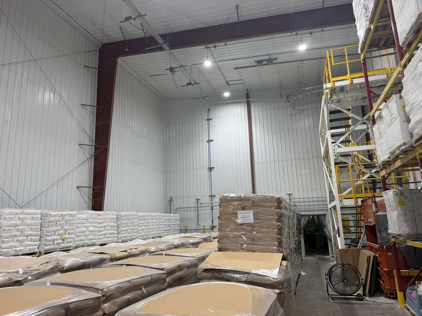 Former Ardent Mills Gluten-Free Processing Facility — Sale in Harvey, ND, photo 3 of 8