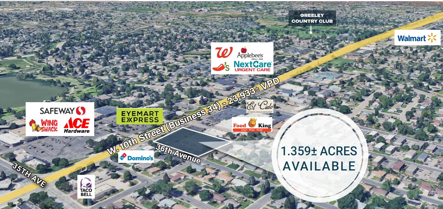 3605 & 3607 W. 10TH Street — Sale in Greeley, CO, photo 1 of 2