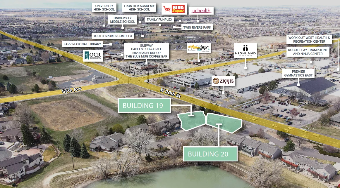 Multifamily in Greeley, CO — Sale in Greeley, CO, photo 2 of 2