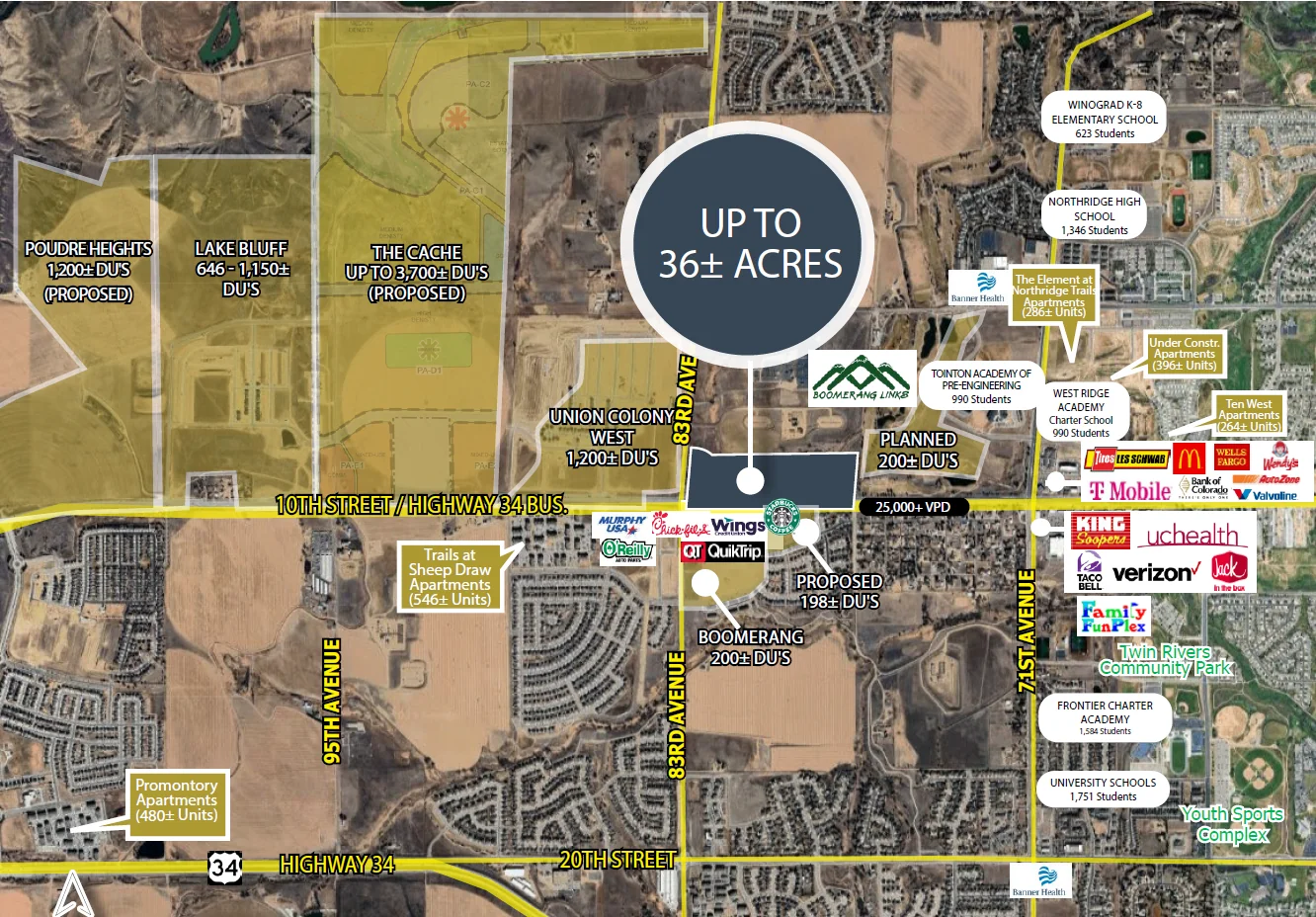 GREELEY WEST COMMONS — Sale in Greeley, CO, photo 1 of 2