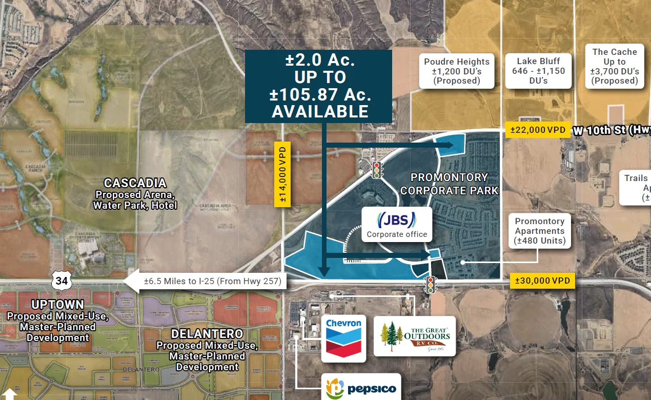 Promontory Business Park — Sale in Greeley, CO, photo 1 of 2