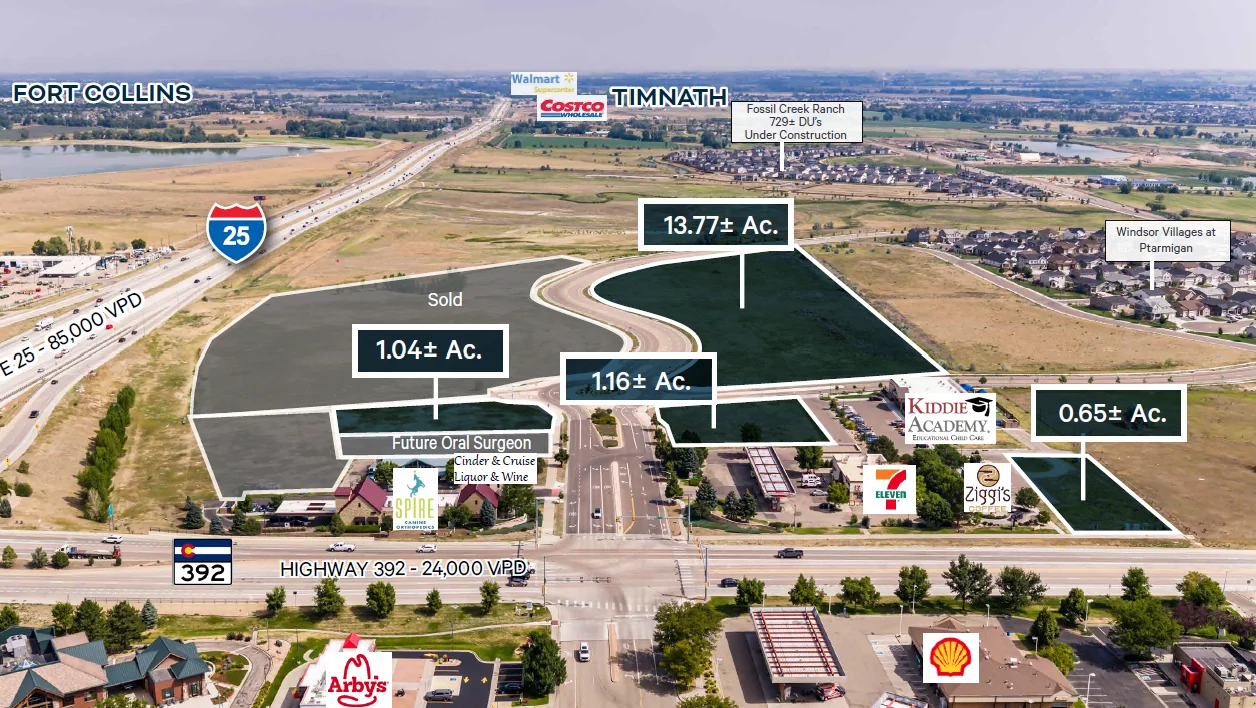 Windsor Villages @ Ptarmigan | Commercial Land — Sale in Windsor, CO, photo 1 of 1