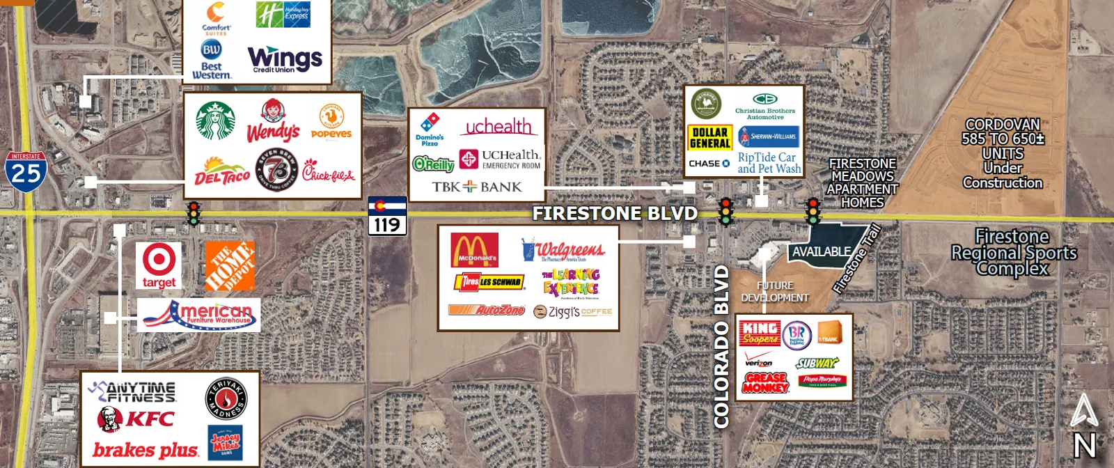 Land in Firestone, CO — Sale in Firestone, CO, photo 2 of 2