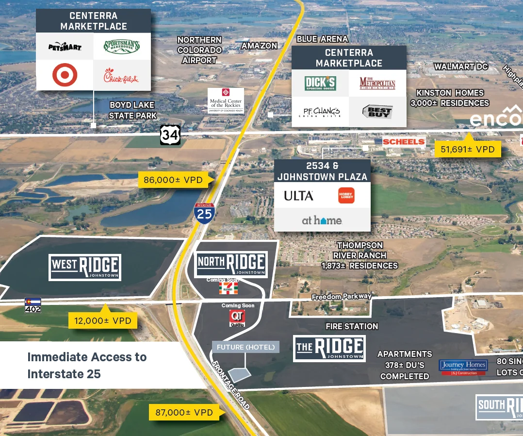 North Ridge - mixed use for sale in johnstown, CO