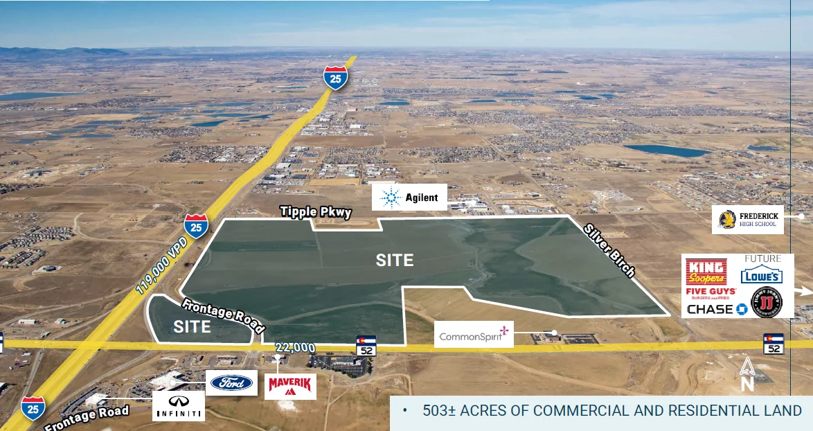 Land in Frederick, CO — Sale in Frederick, CO, photo 1 of 2