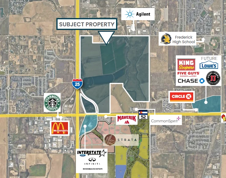 Land in Frederick, CO — Sale in Frederick, CO, photo 2 of 2