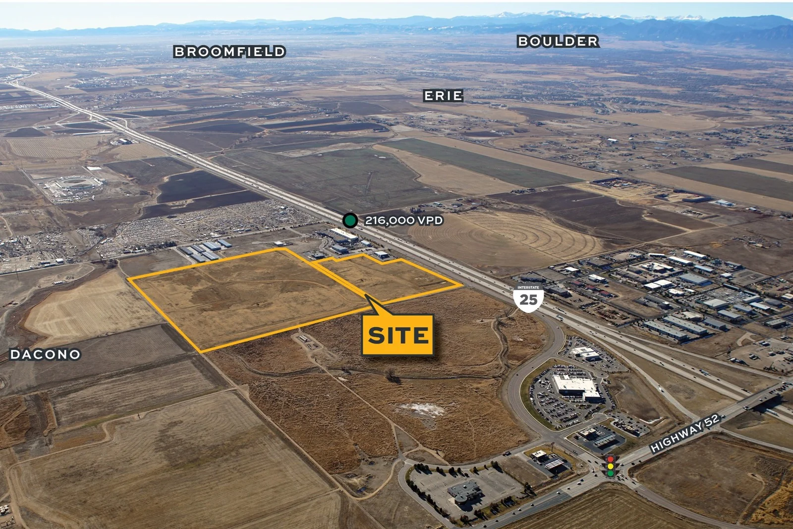 Land in Dacono, CO — Sale in Dacono, CO, photo 1 of 1