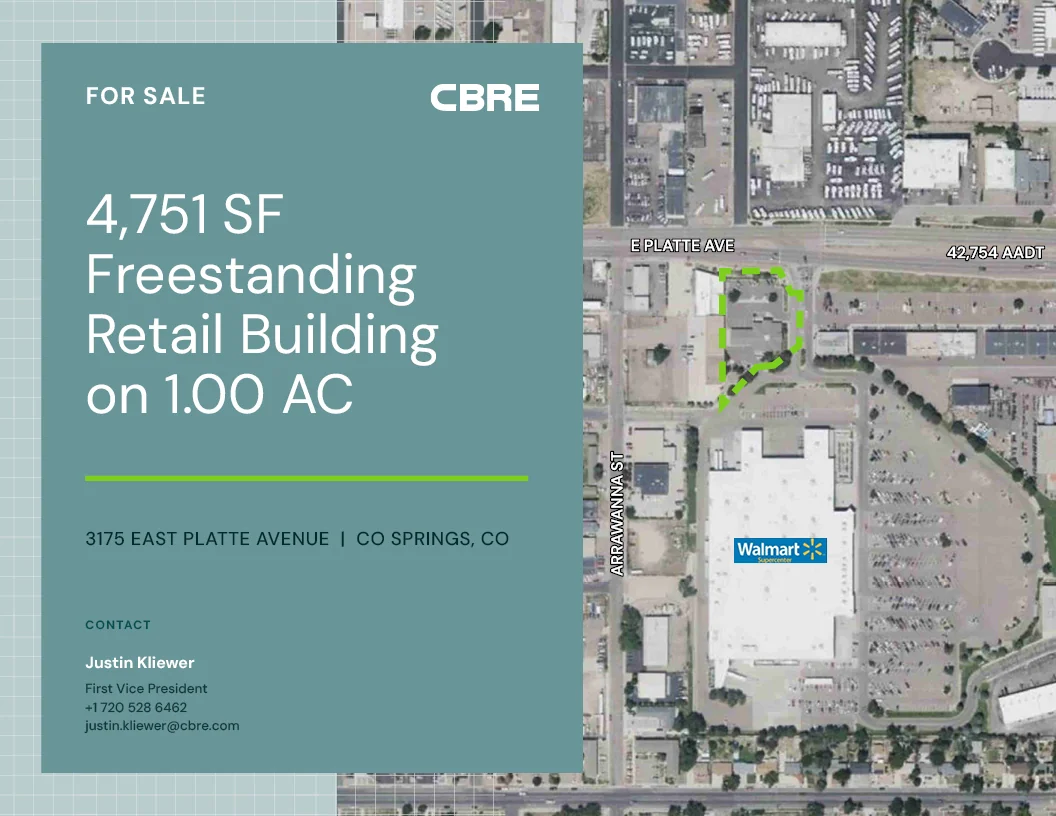 Retail in Colorado Springs, CO — Sale in Colorado Springs, CO, photo 1 of 1
