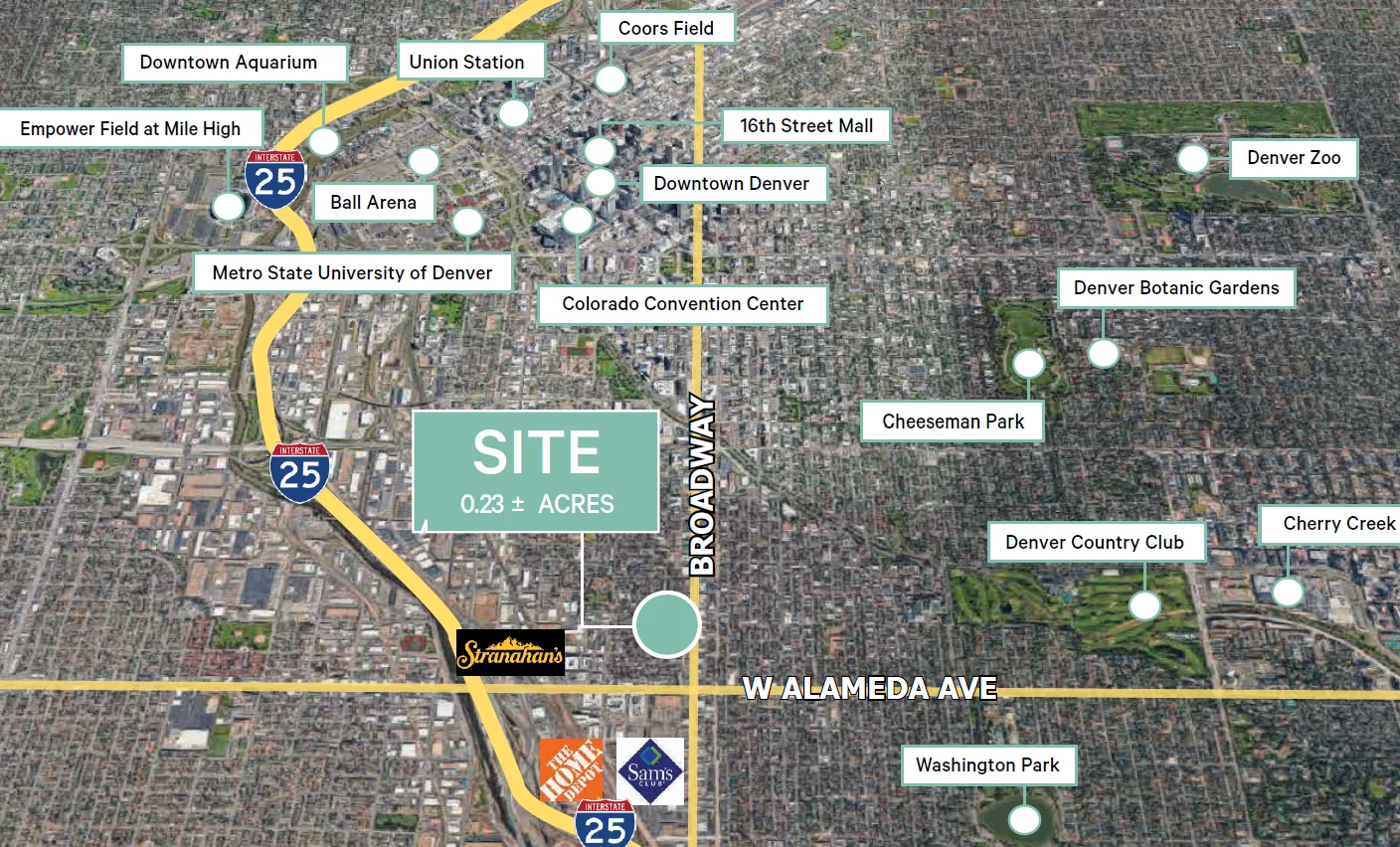 Land in Denver, CO — Sale in Denver, CO, photo 1 of 2