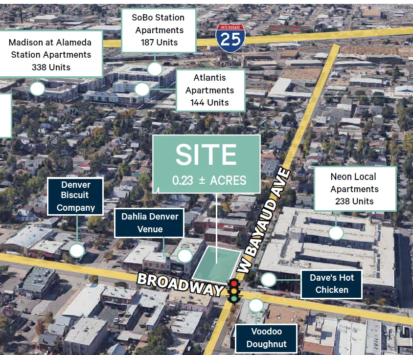 Land in Denver, CO — Sale in Denver, CO, photo 2 of 2