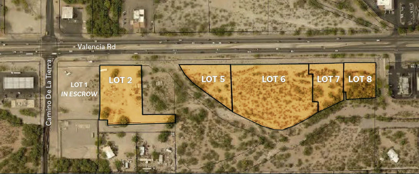 3053-3223 W Valencia Rd - Land For Sale — Sale in Tucson, AZ, photo 1 of 1