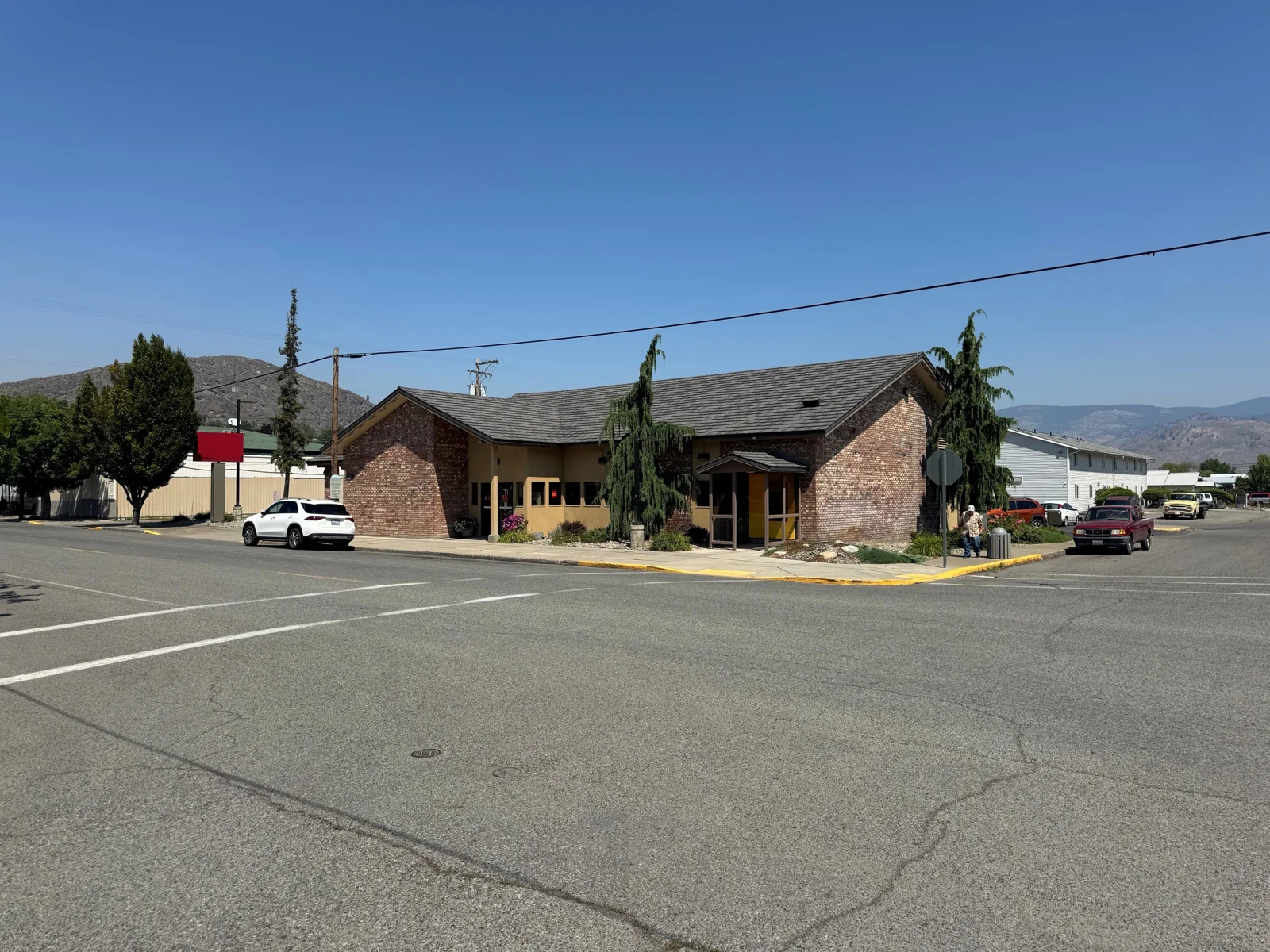 Former Bank Building — Sale in Oroville, WA, photo 1 of 1