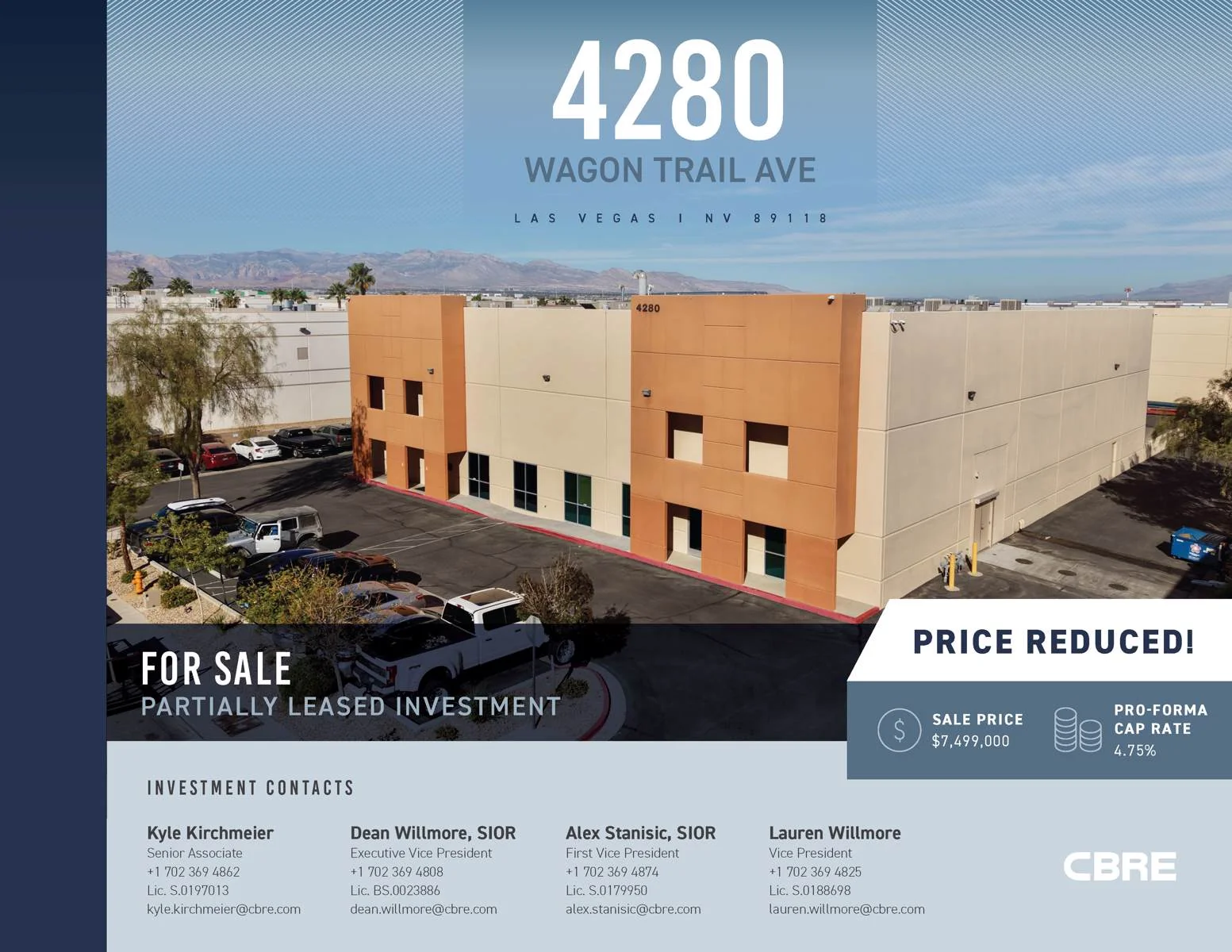 4280 Wagon Trail Avenue — Sale in Las Vegas, NV, photo 1 of 4