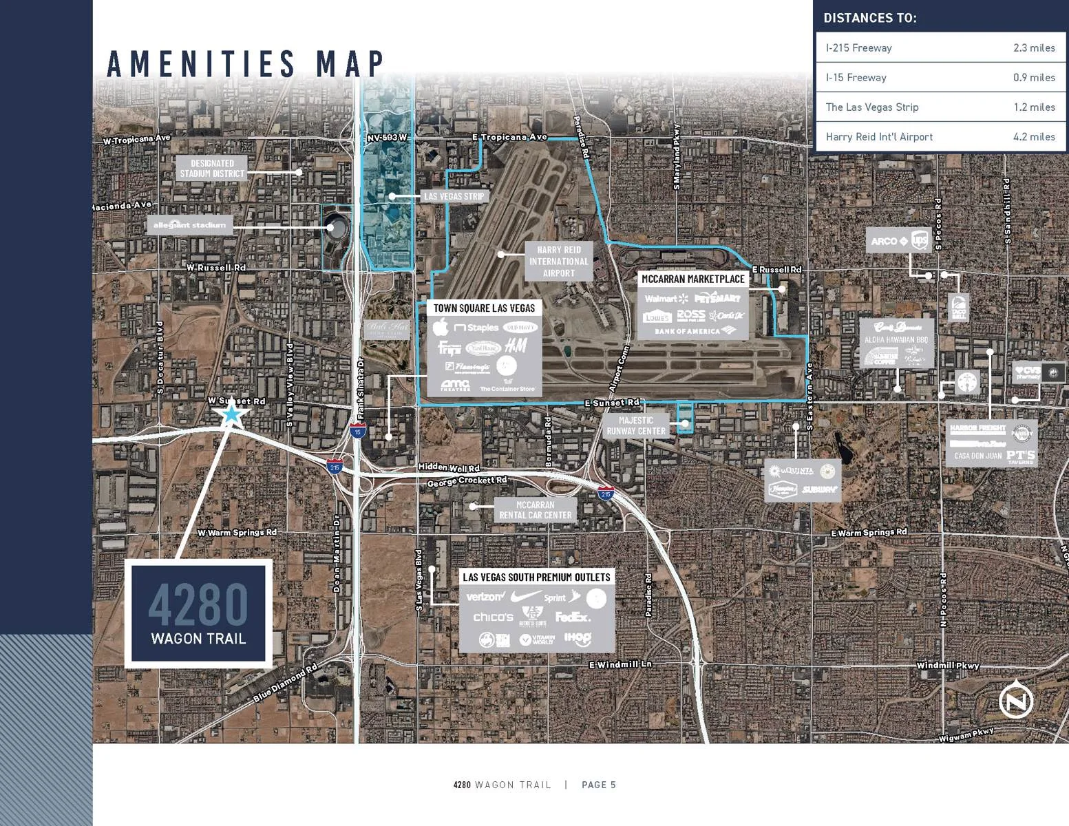 4280 Wagon Trail Avenue — Sale in Las Vegas, NV, photo 4 of 4