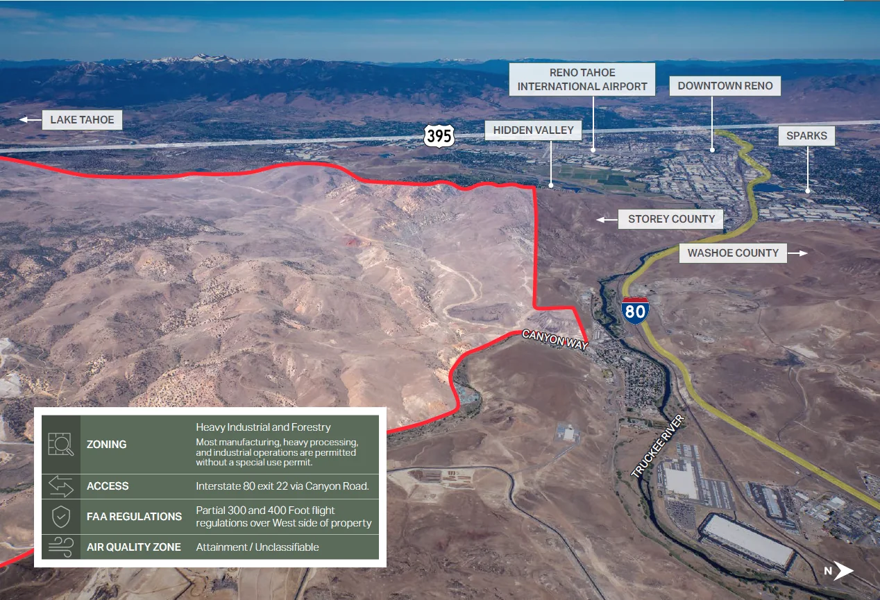 Land in Sparks, NV — Sale in Sparks, NV, photo 2 of 8