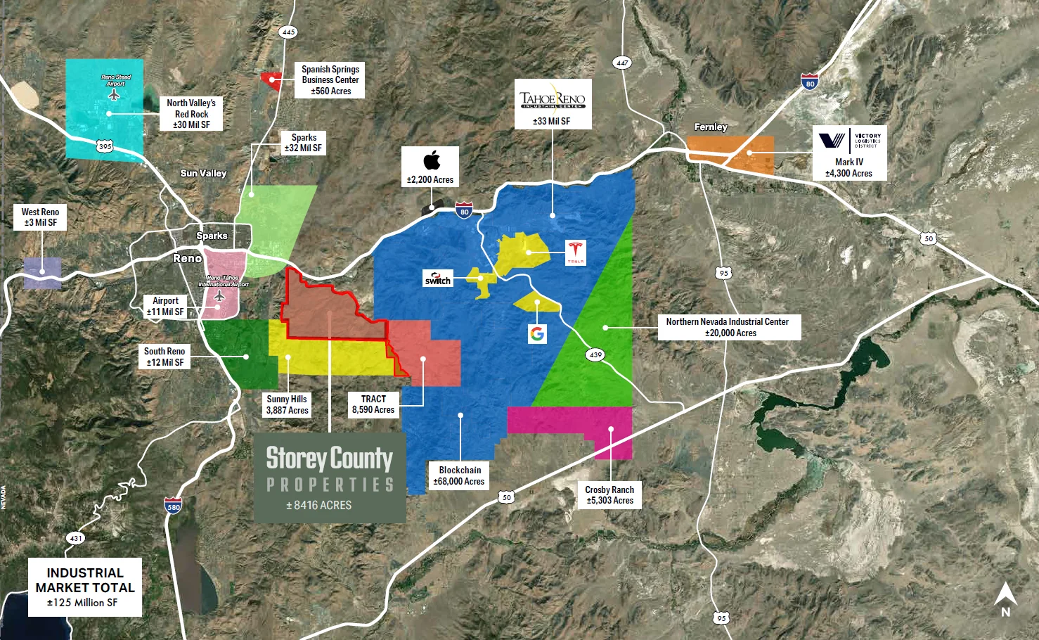 Land in Sparks, NV — Sale in Sparks, NV, photo 4 of 8