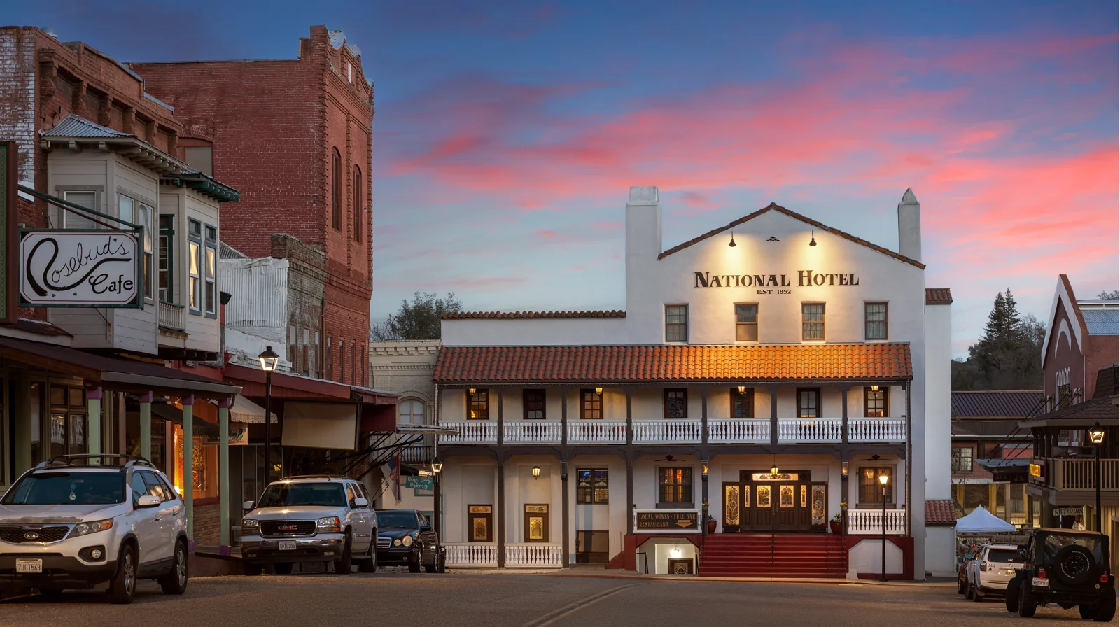 National Hotel Jackson - hospitality for sale in jackson, CA