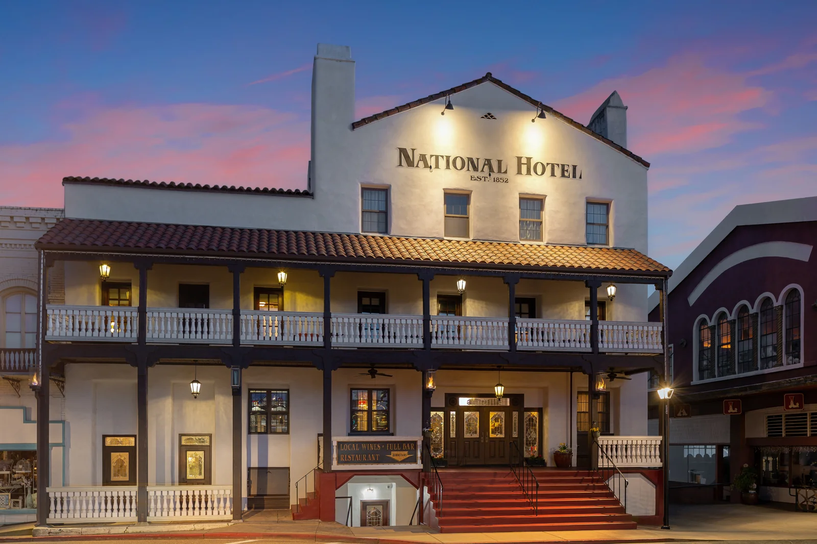 National Hotel Jackson — Sale in Jackson, CA, photo 2 of 7