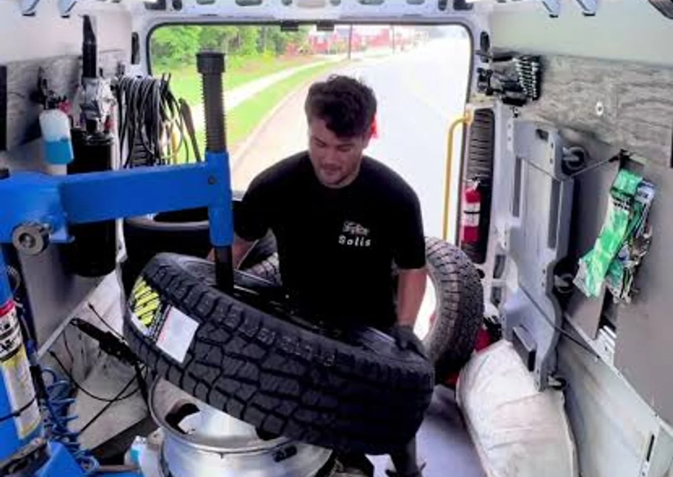 Tire installation done by Mobile Van - other for sale in mobile, AL