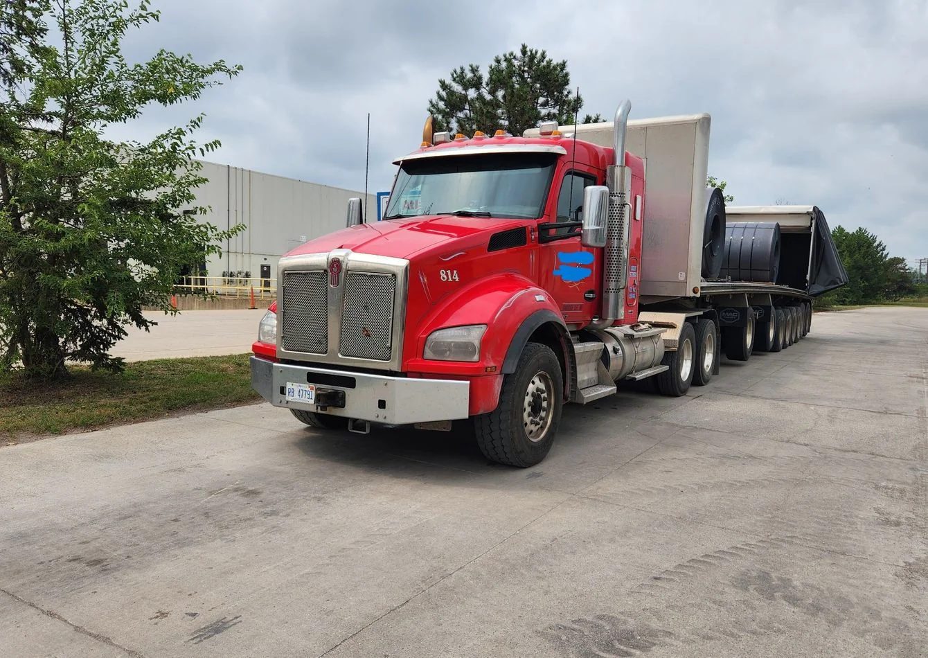 Steel Hauling / Flatbed Trucking Company — Sale in Grosse Ile, MI, photo 1 of 1