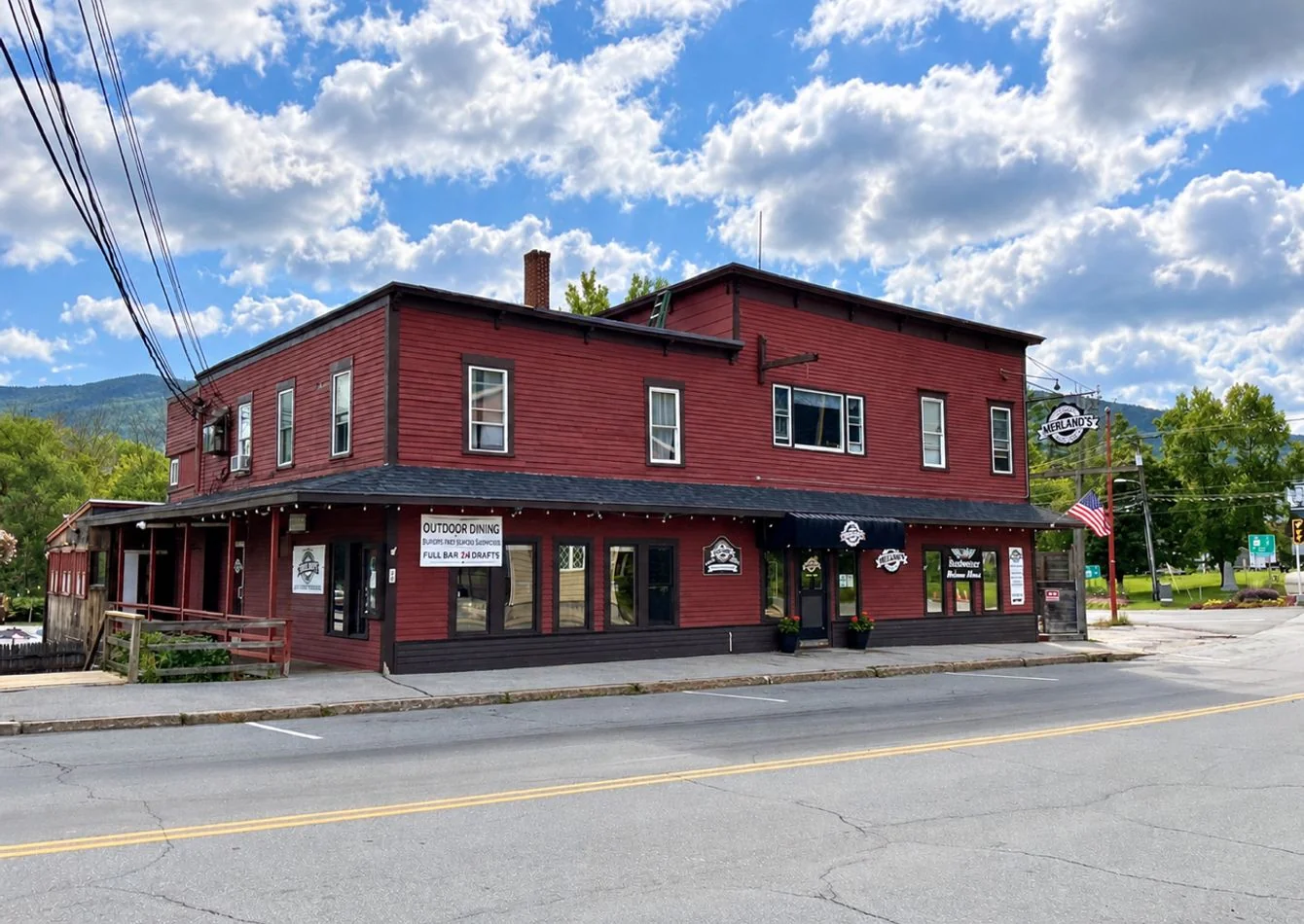 White Mountains New Hampshire Restaurant with Real Estate - other for sale in north woodstock, NE