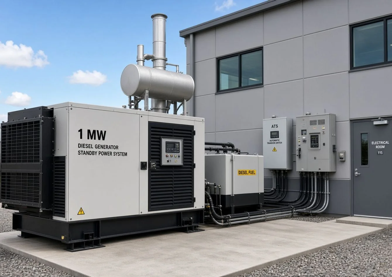 Electrical Power Systems, Power Generation, Power… — Sale in Raleigh, NC, photo 1 of 1