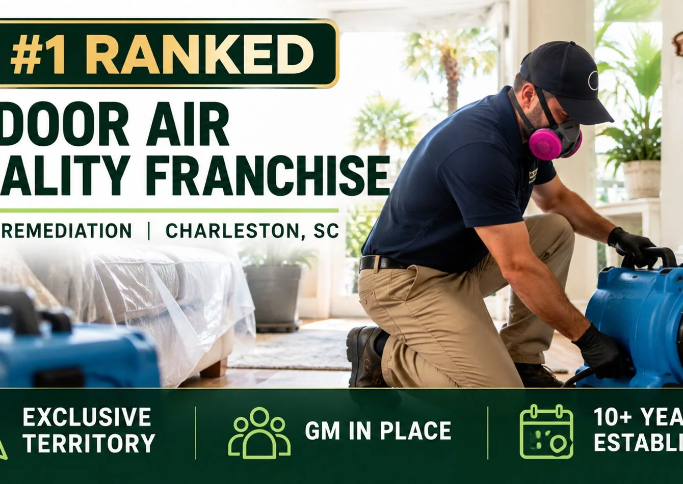 #1-Ranked Mold Remediation & IAQ Business for Sale — Sale in Charleston, SC, photo 1 of 1