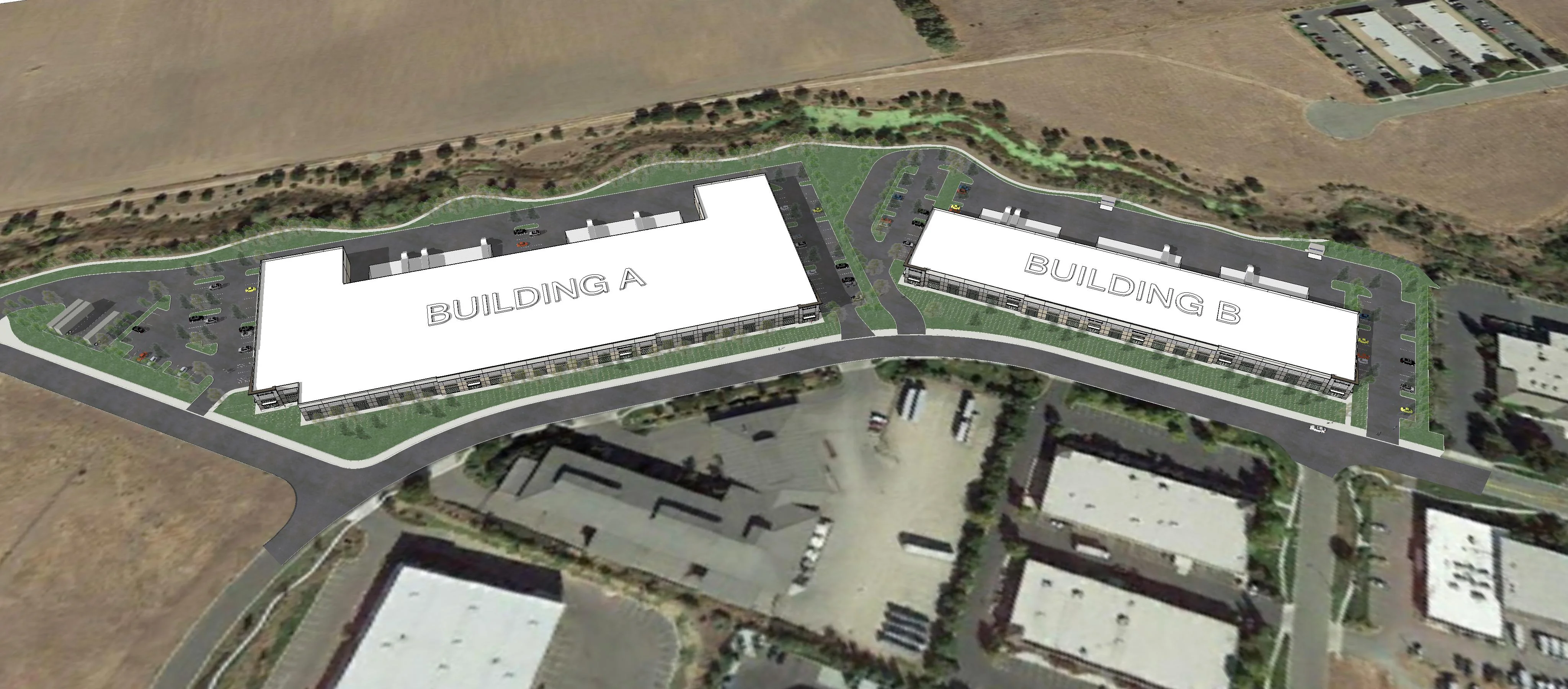 Napa Gateway Business Park - Building B — Lease in Napa, CA, photo 2 of 8