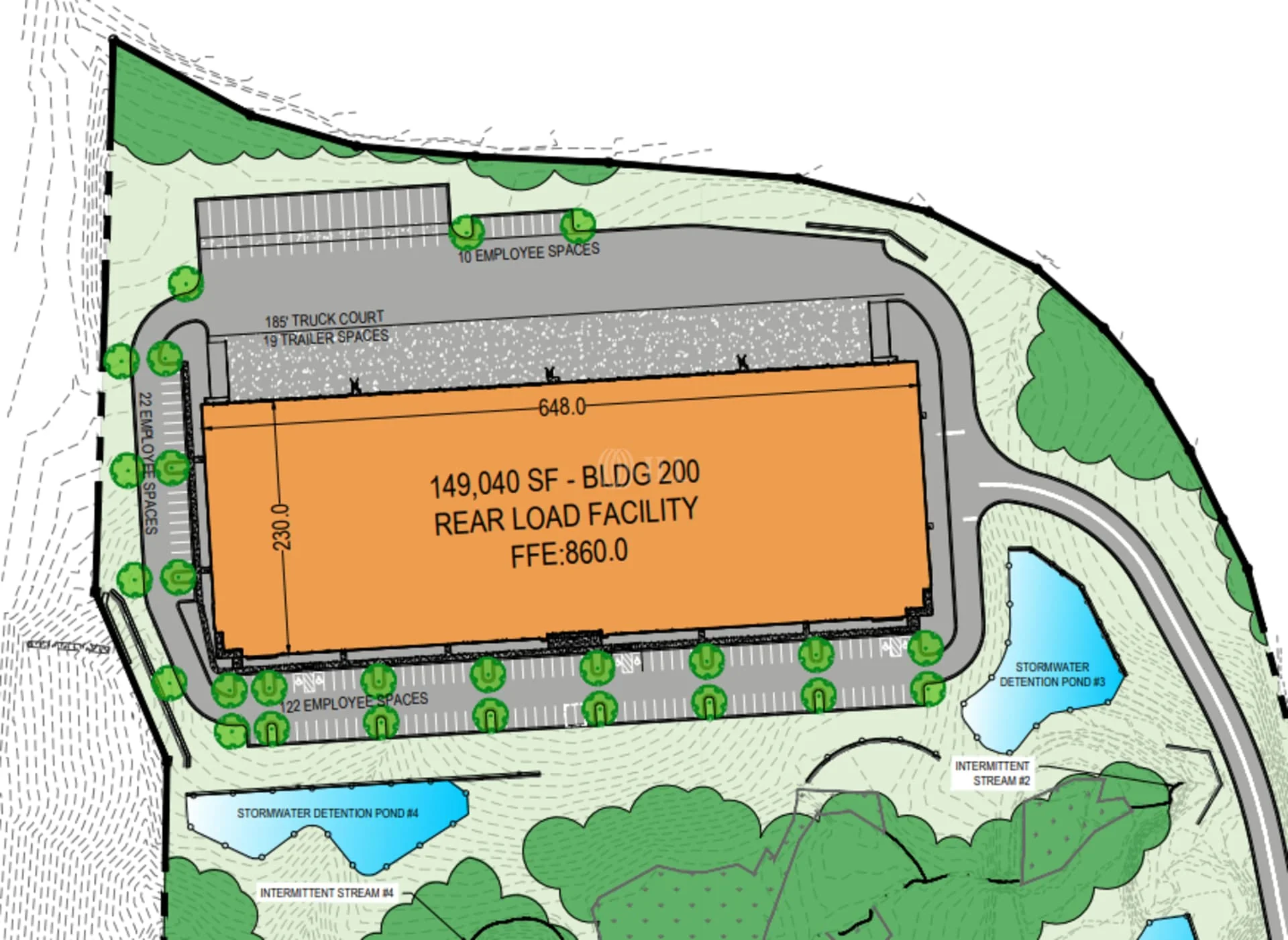 Bldg. 200 — Lease in Braselton, GA, photo 4 of 8