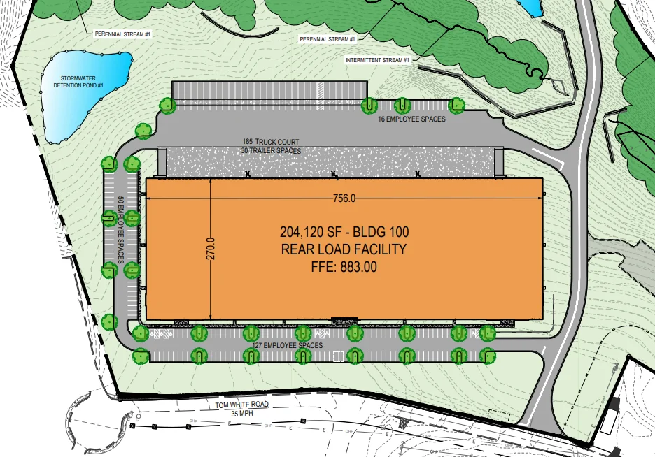 Bldg. 100 — Lease in Braselton, GA, photo 3 of 8