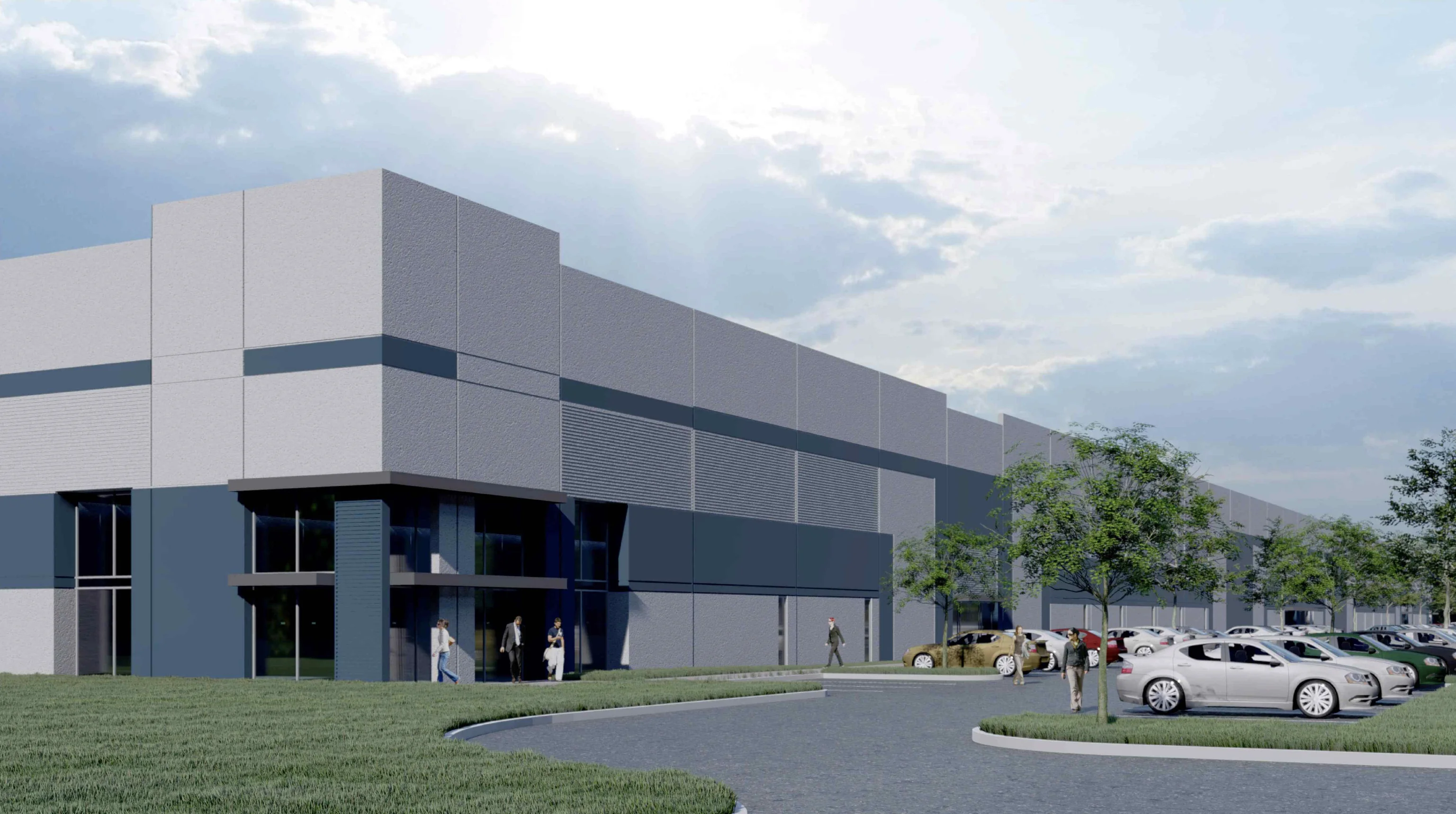 Hampton Logistics Center - Building 1 — Lease in Hampton, VA, photo 1 of 8