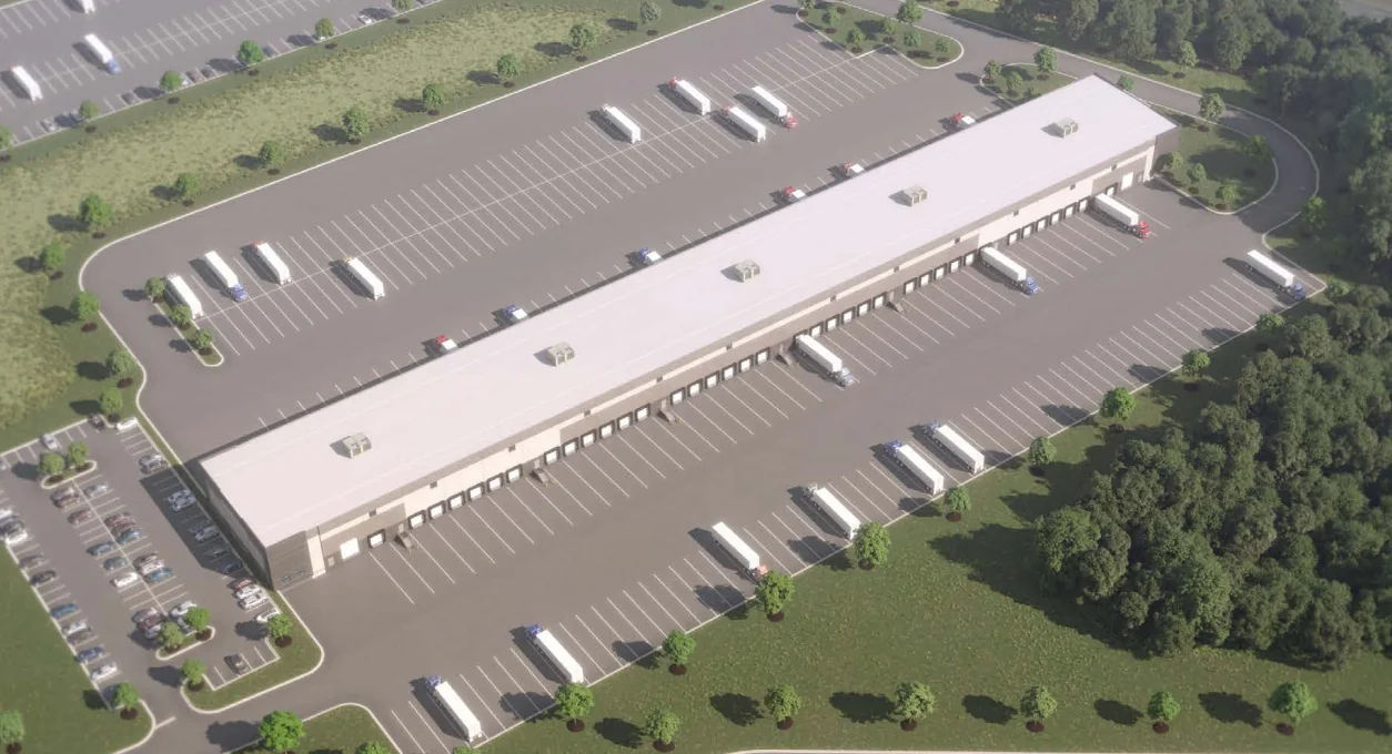 New Kent Logistics Center - Transload Building — Lease in New Kent, VA, photo 1 of 4