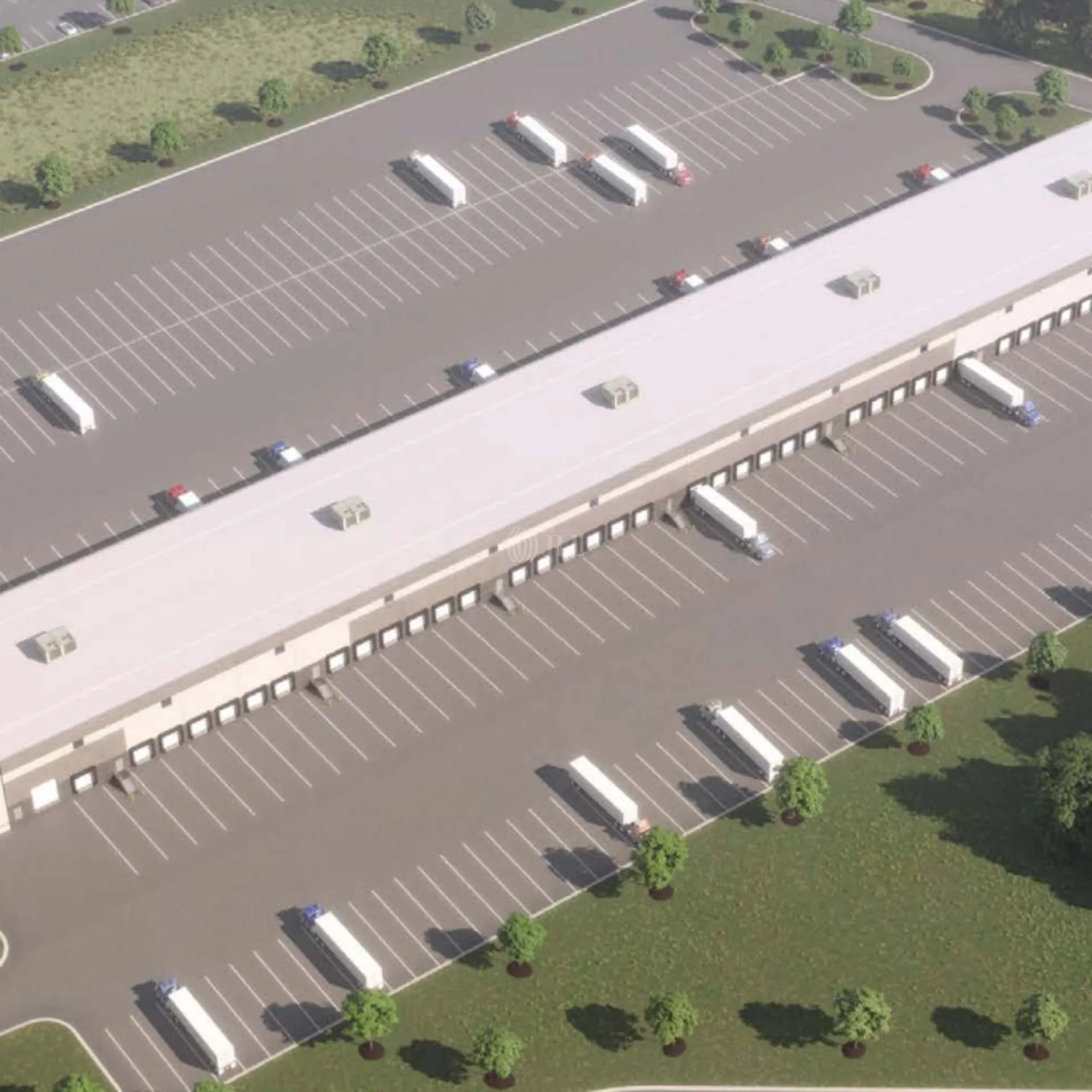 New Kent Logistics Center - Transload Building — Lease in New Kent, VA, photo 3 of 4