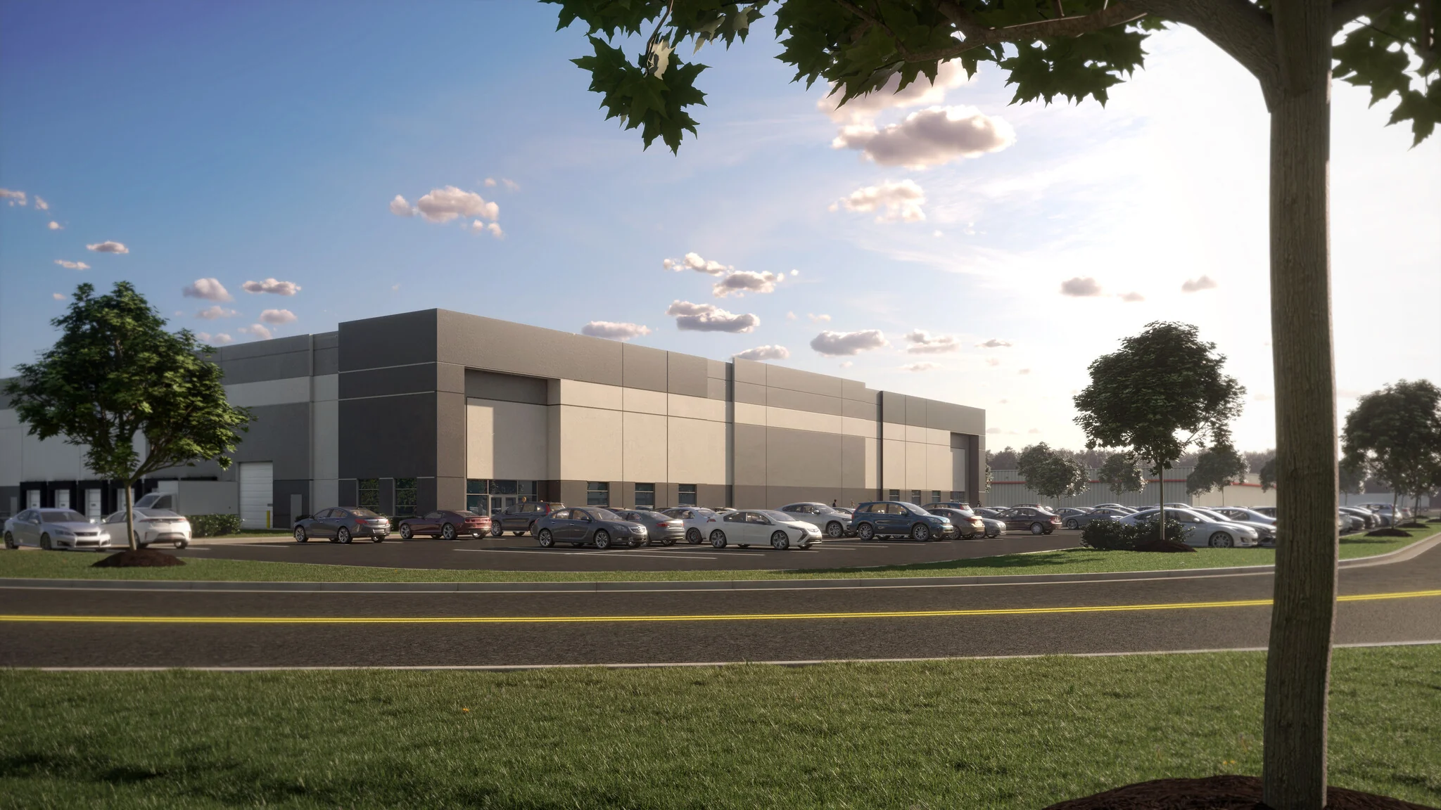 New Kent Logistics Center - Building B — Lease in New Kent, VA, photo 1 of 4