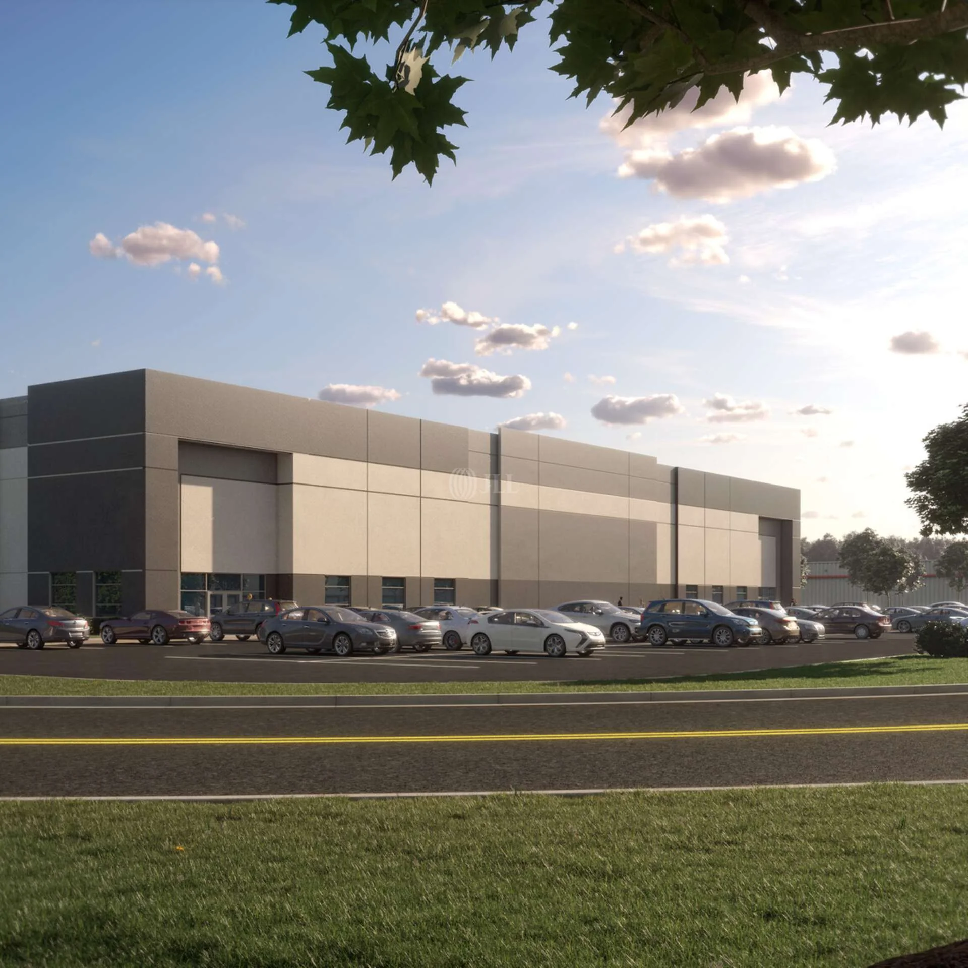 New Kent Logistics Center - Building B — Lease in New Kent, VA, photo 2 of 4