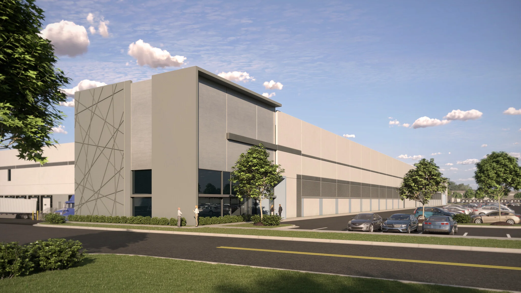 New Kent Logistics Center - Building A — Lease in New Kent, VA, photo 1 of 4