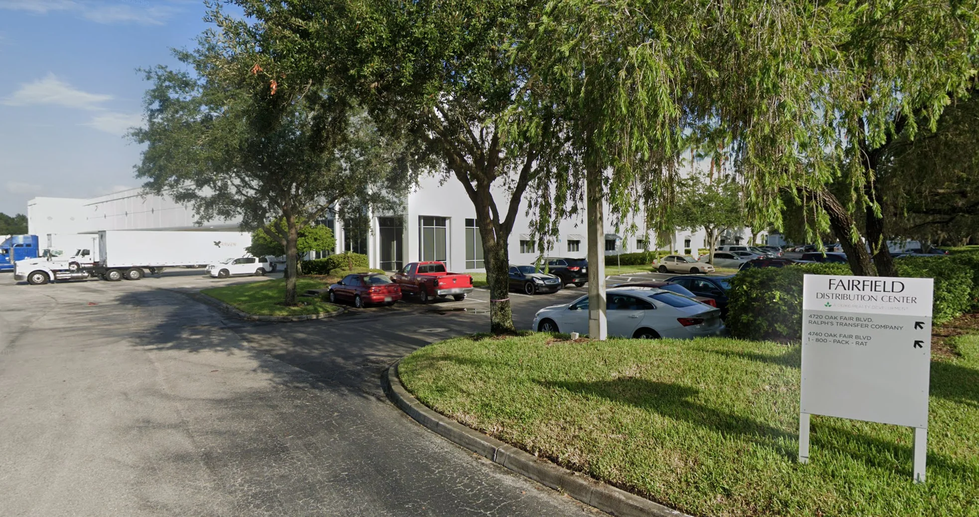 Prologis Fairfield Distribution — Lease in Tampa, FL, photo 1 of 4