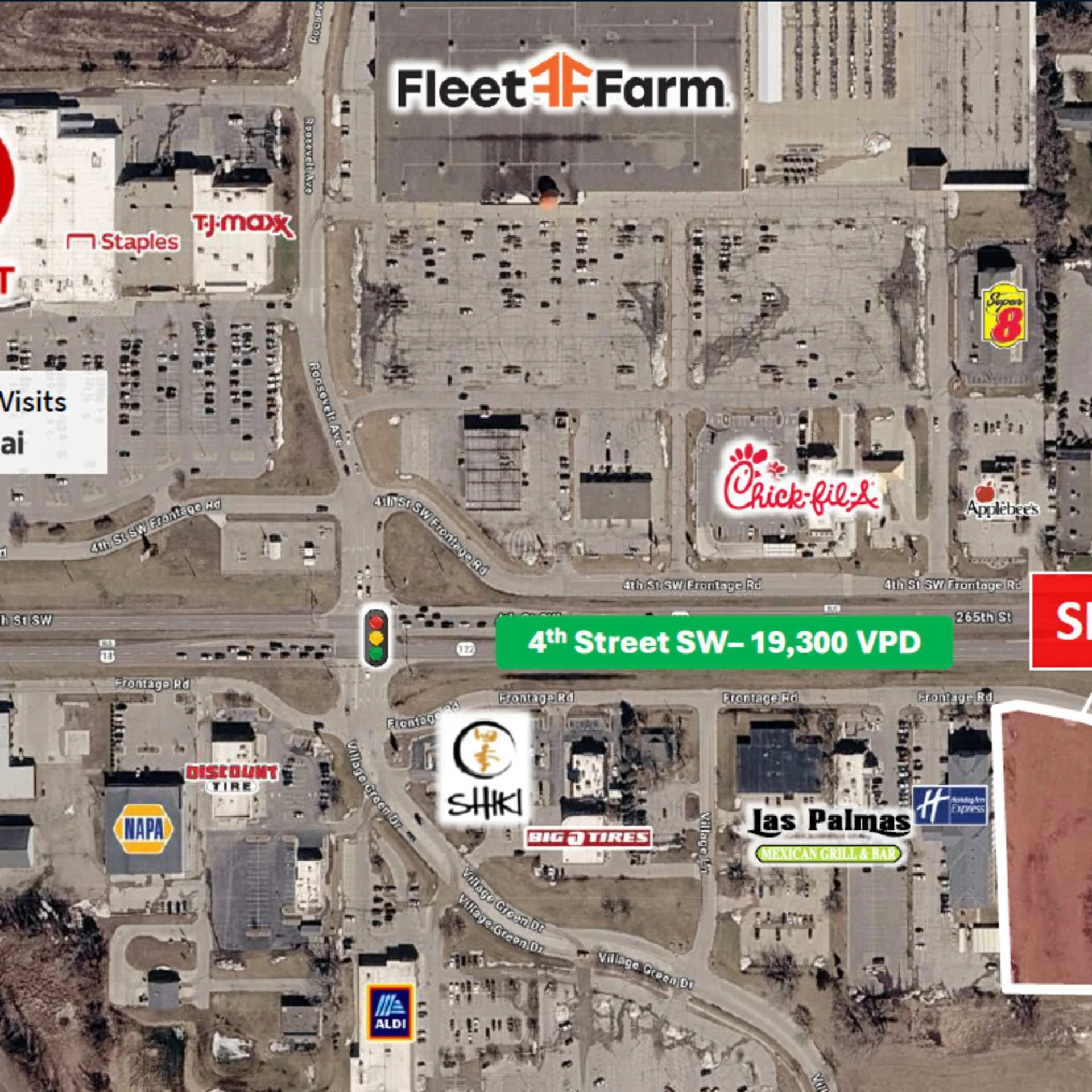 3041 4th St SW — Lease in Mason City, IA, photo 3 of 4