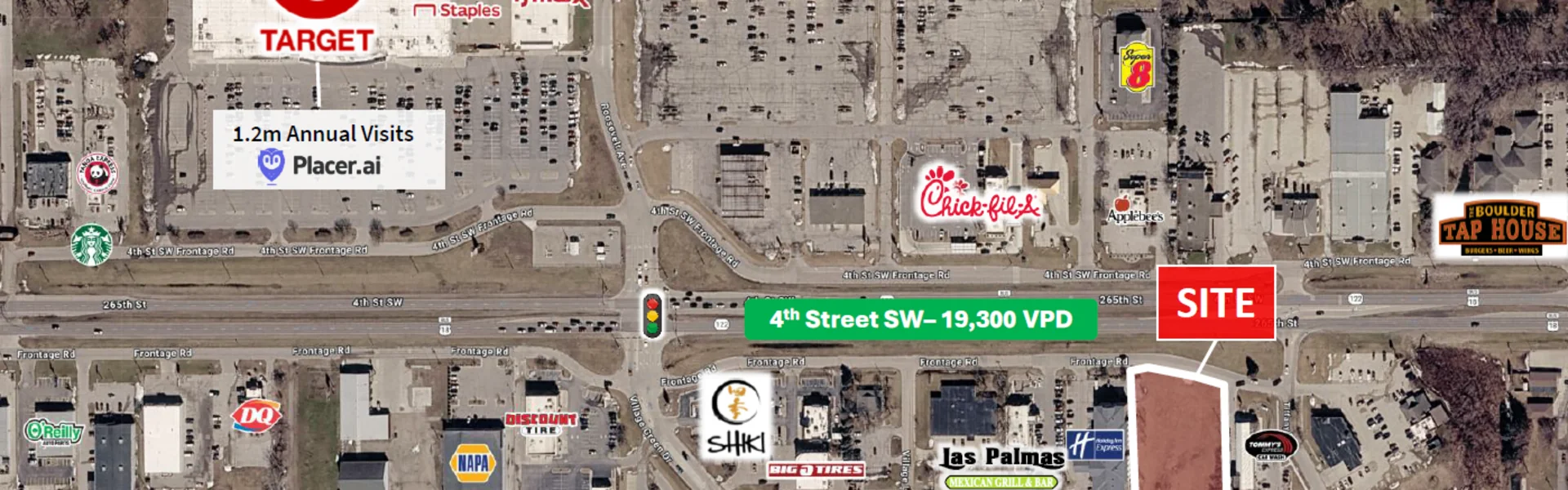 3041 4th St SW — Lease in Mason City, IA, photo 4 of 4