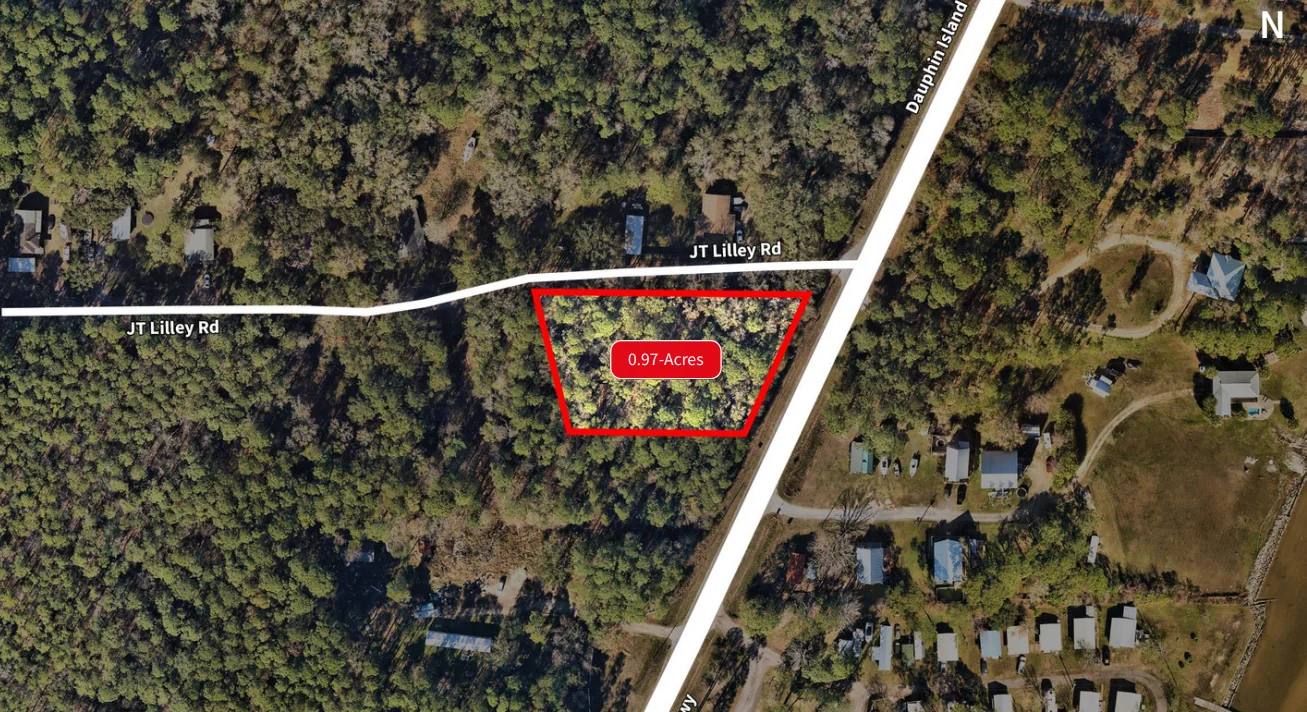 Dauphin Island Pkwy & J.T. Lilley Rd - land for sale in coden, AL
