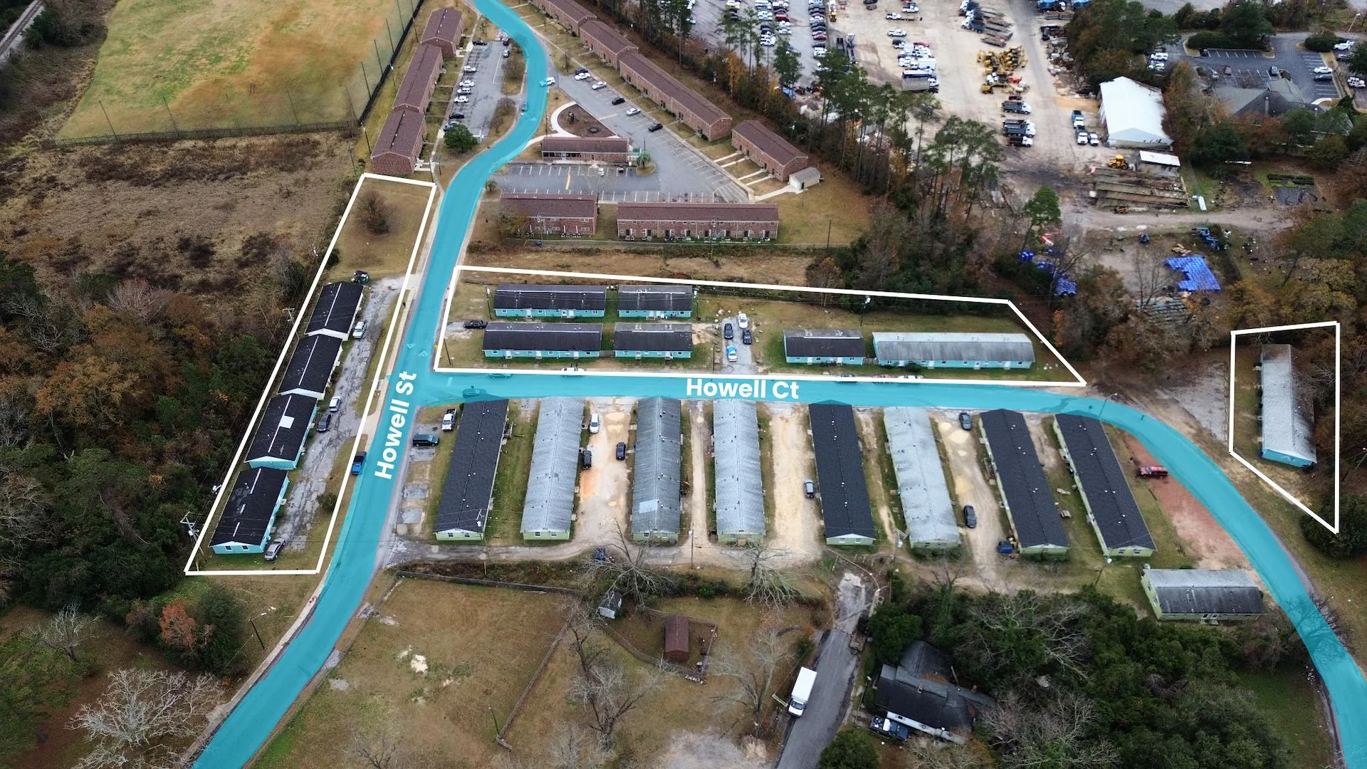 Howell Court Apartments — Sale in Columbia, SC, photo 1 of 2