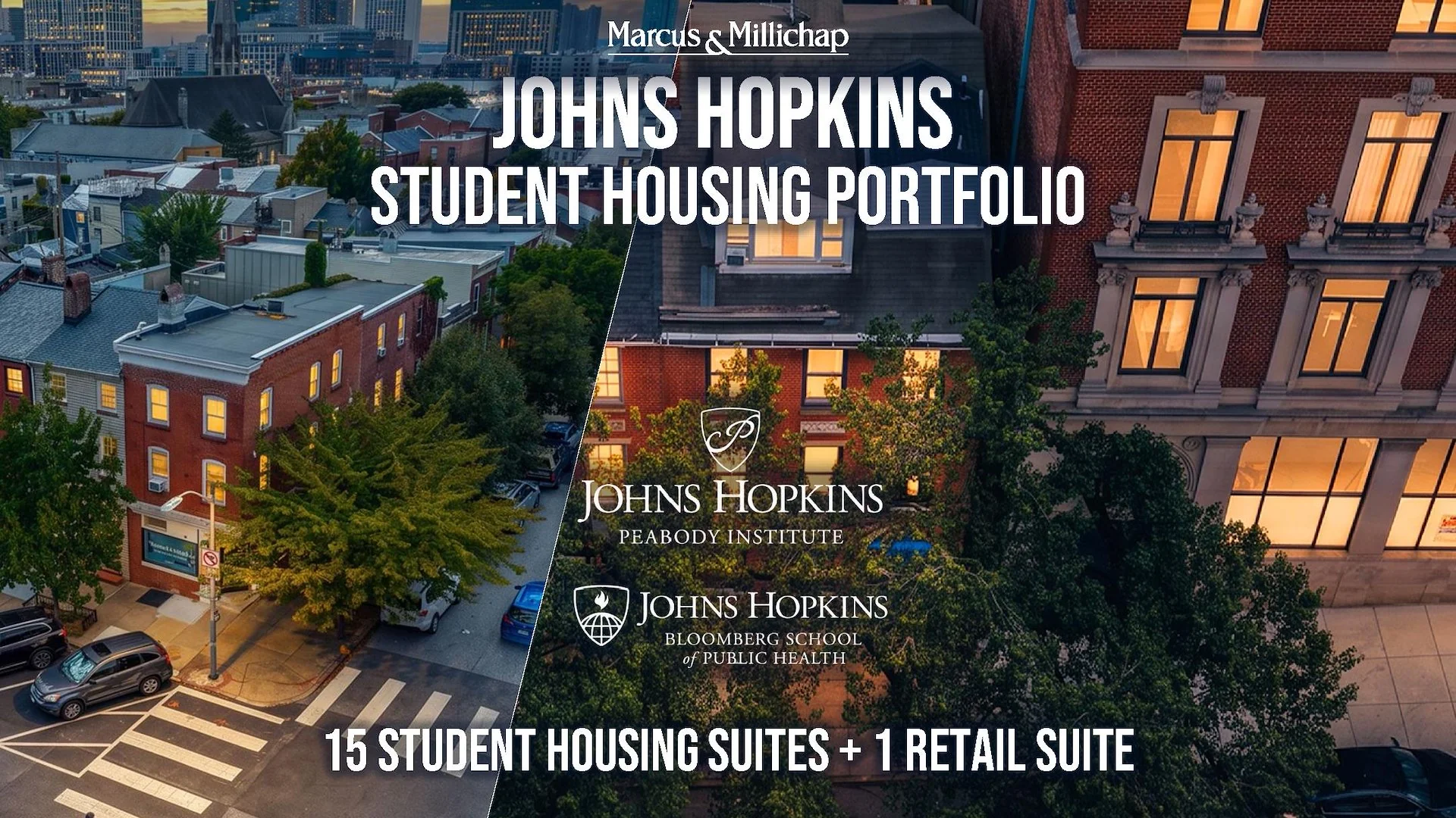 Johns Hopkins Grad & Music Student Housing Portfolio — Sale in Baltimore, MD, photo 1 of 3