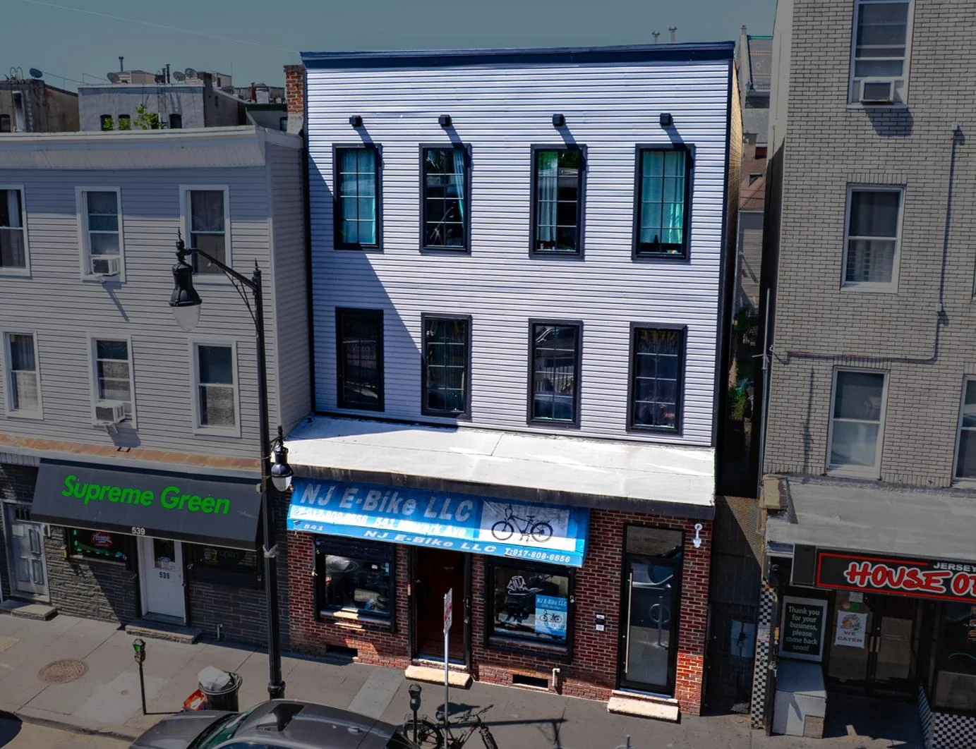 Journal Square 5 Apts/1 Retail - mixed use for sale in jersey city, NJ