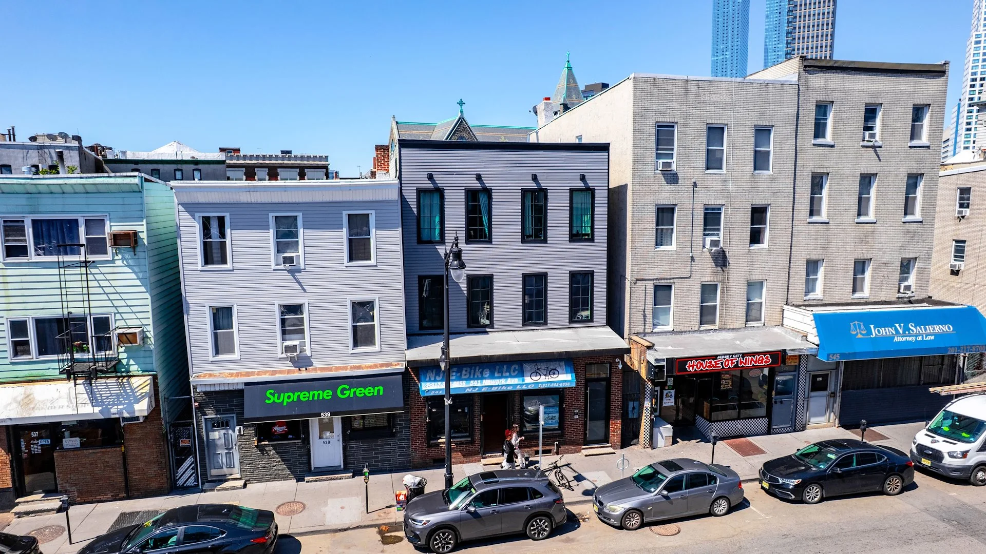 Journal Square 5 Apts/1 Retail — Sale in Jersey City, NJ, photo 2 of 2