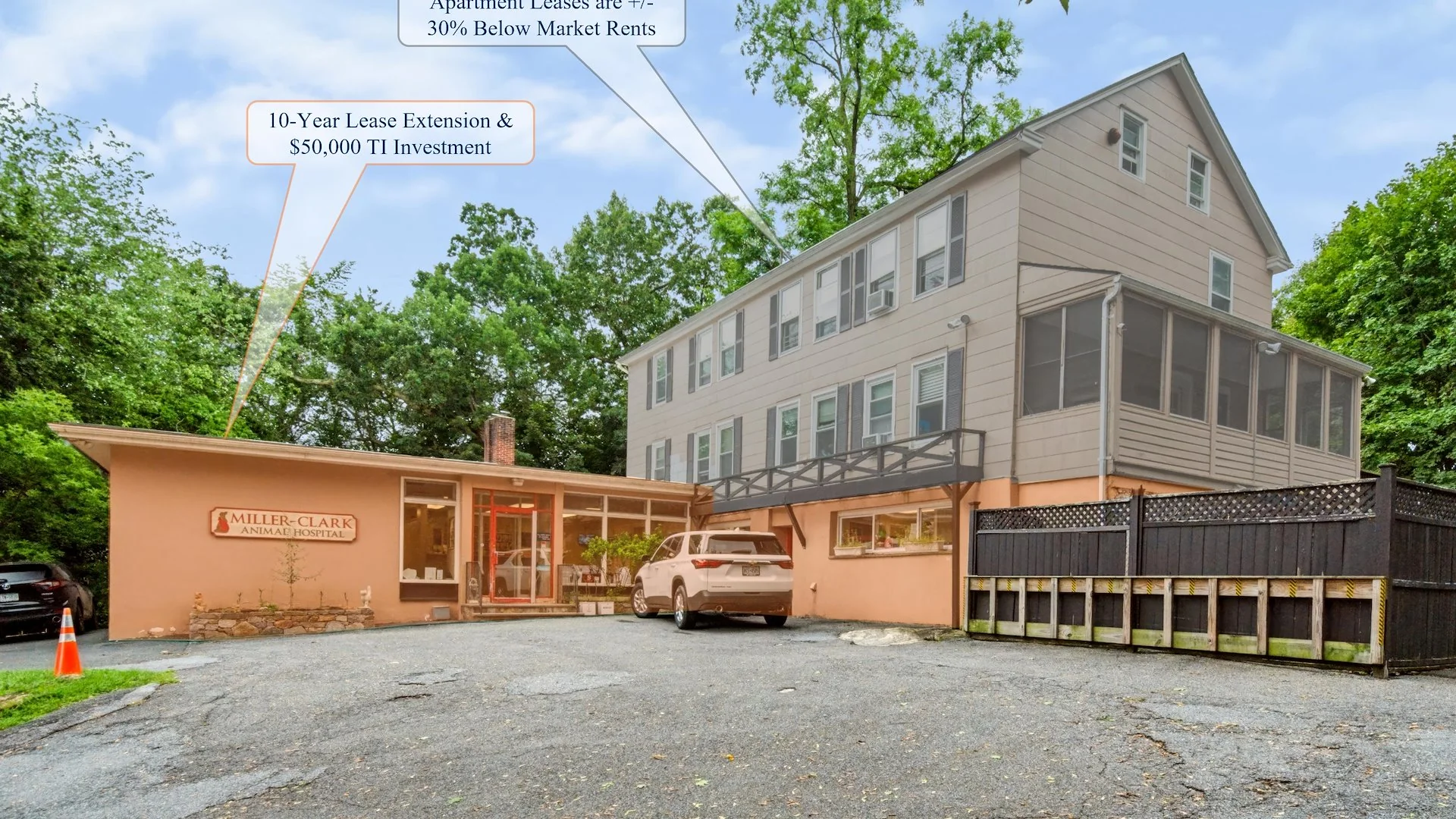 Miller Clark Animal Hospital | Mixed-Use, Vet &… — Sale in Mamaroneck, NY, photo 3 of 6