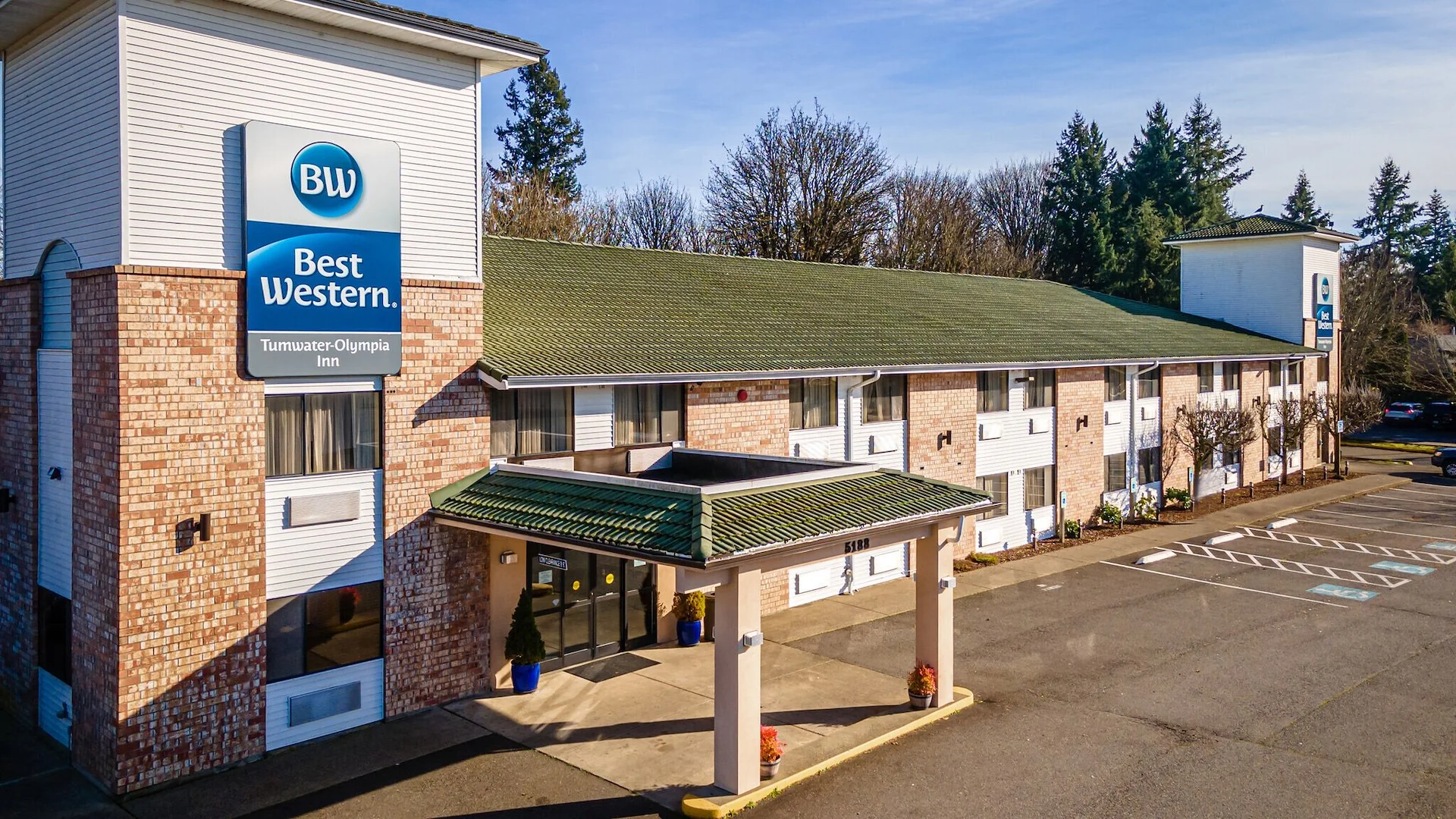 Best Western Tumwater Olympia Inn - hospitality for sale in tumwater, WA