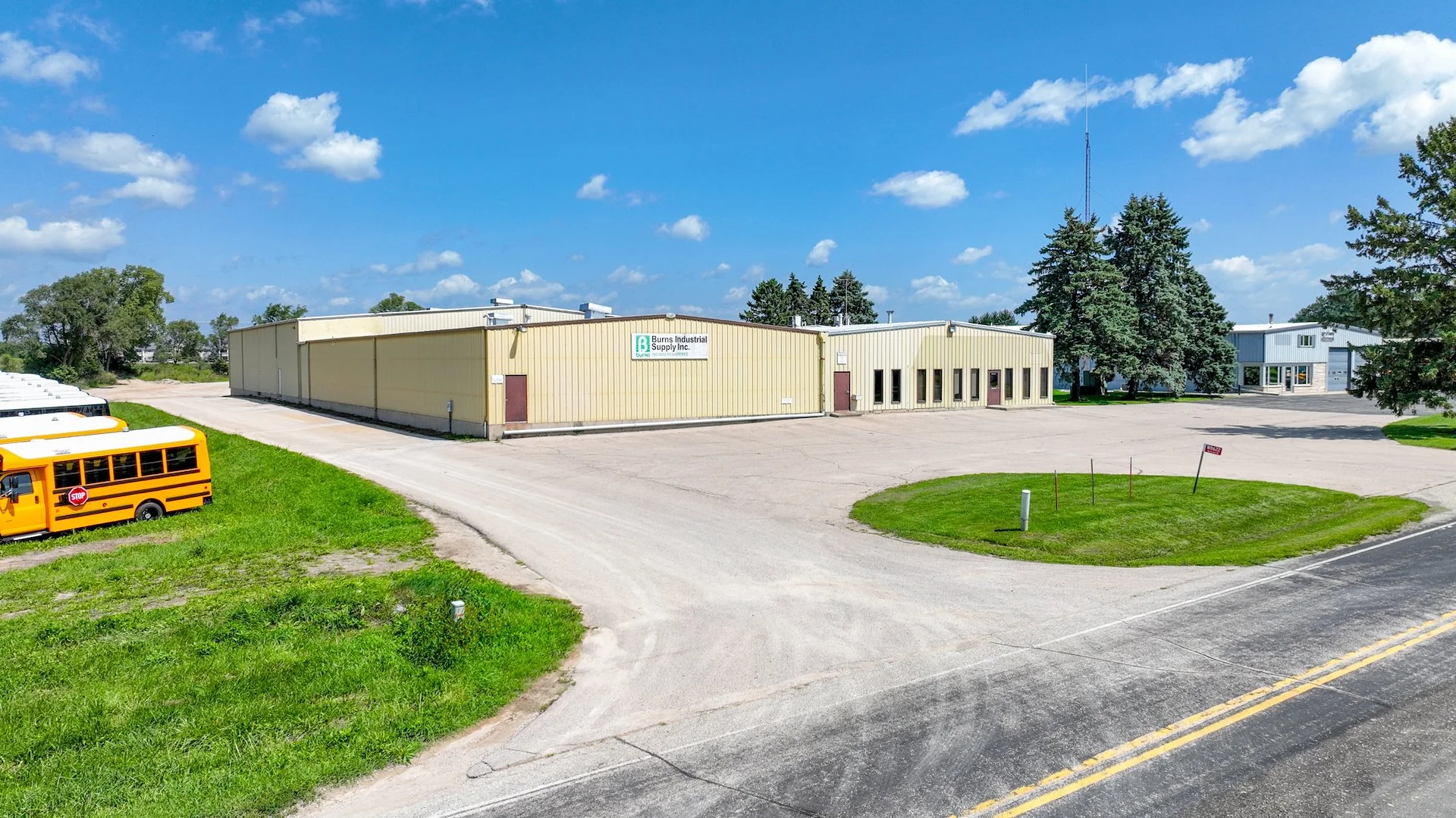 Five-Year Single-Tenant Industrial - industrial for sale in whitewater, WI
